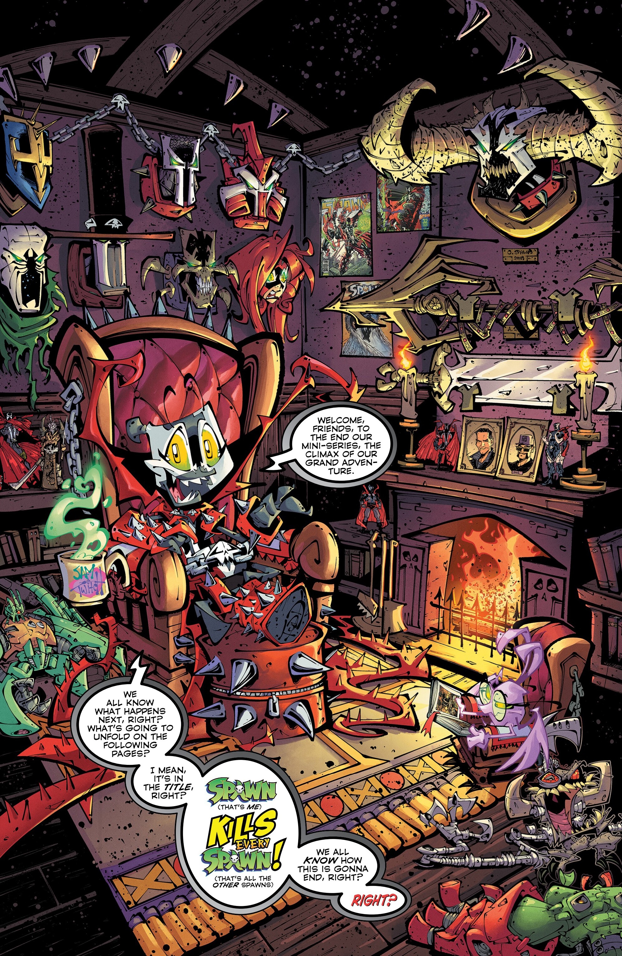 Spawn Kills Every Spawn (2024-): Chapter 5 - Page 4