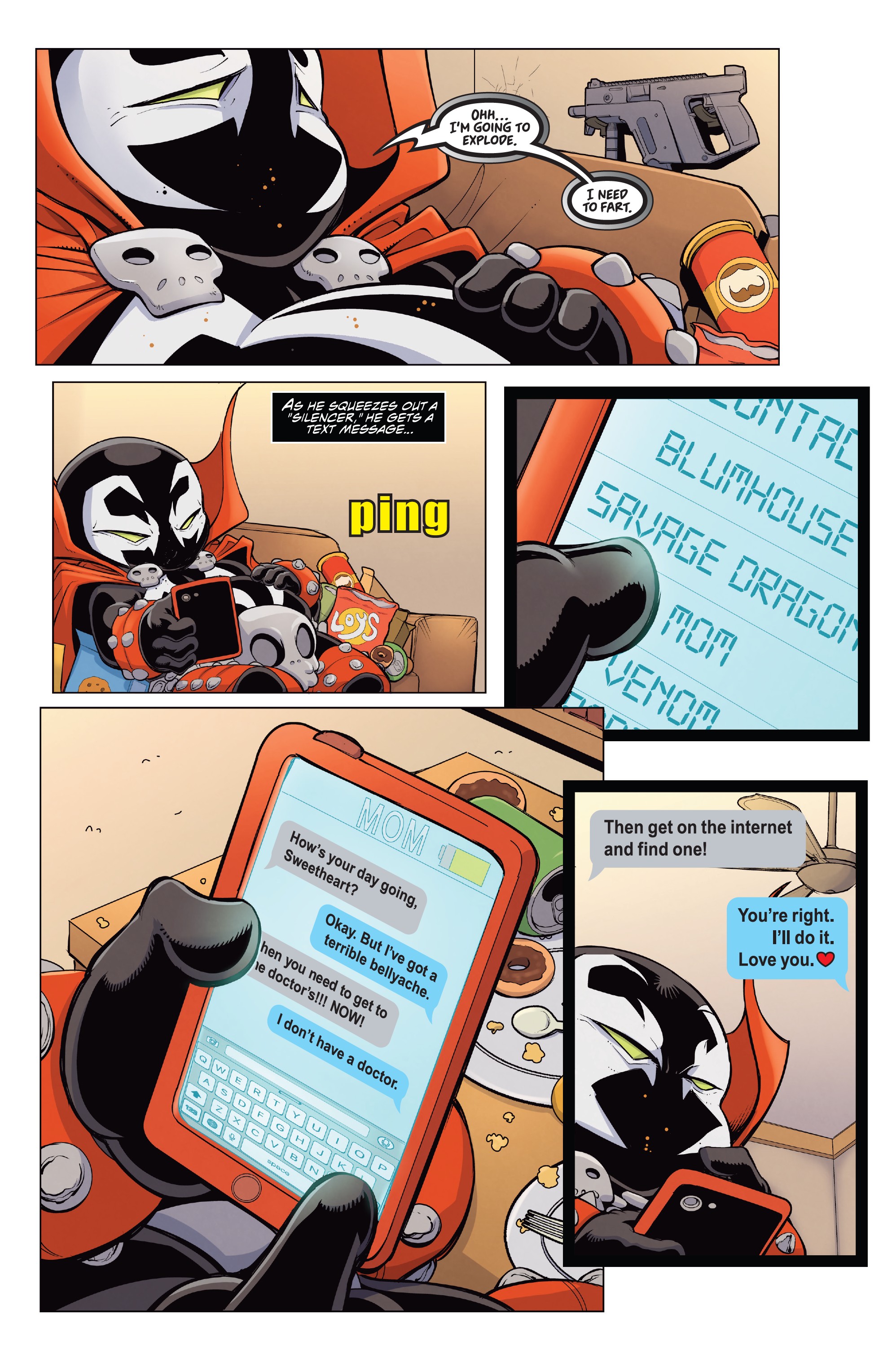Spawn Kills Everyone Too (2018-): Chapter 1 - Page 5