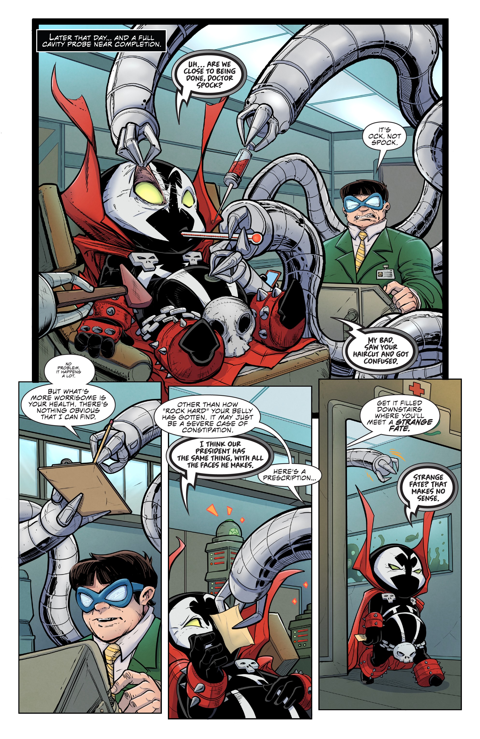 Spawn Kills Everyone Too (2018-): Chapter 1 - Page 7