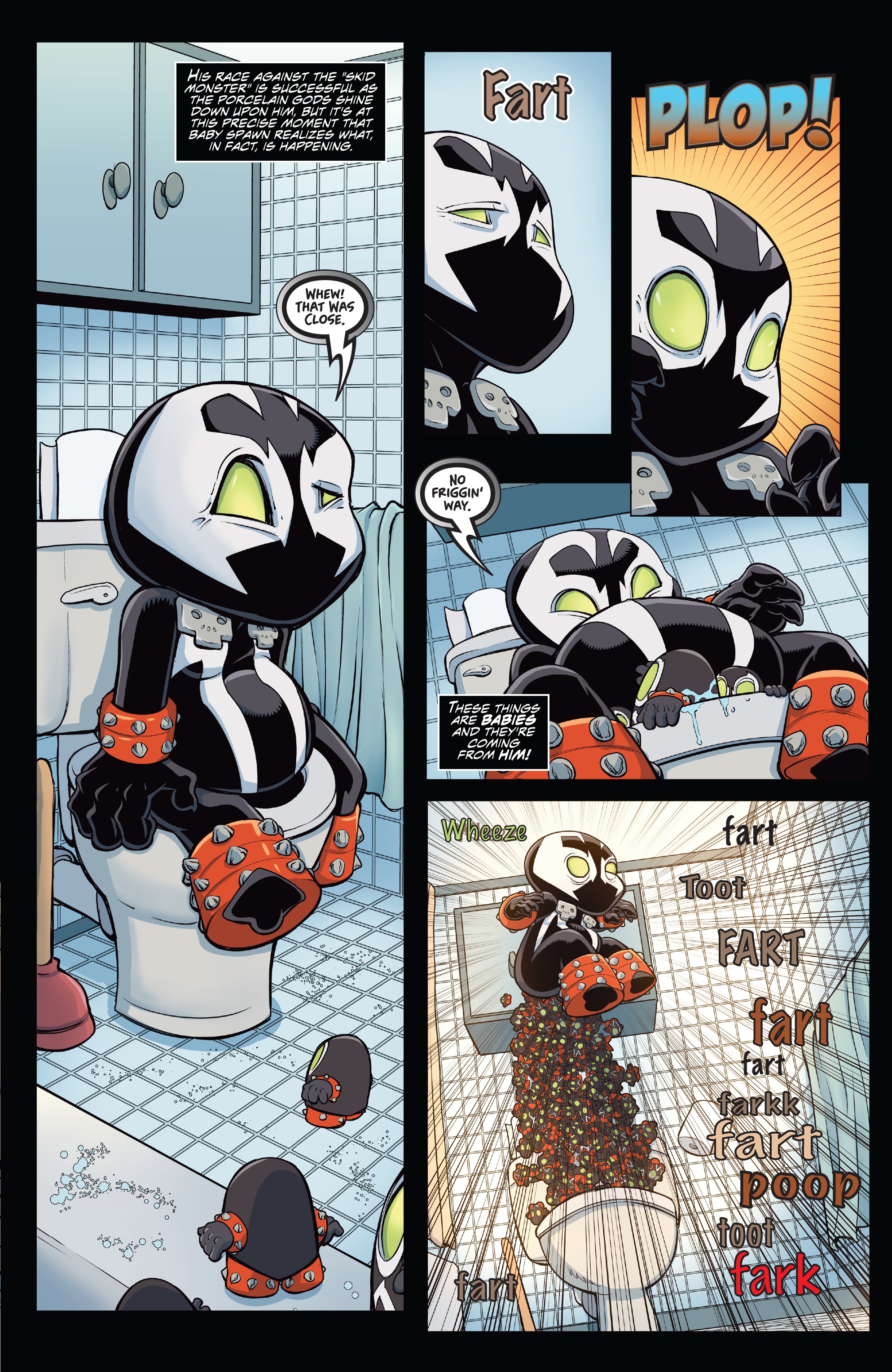 Spawn Kills Everyone Too (2018-): Chapter 1 - Page 11