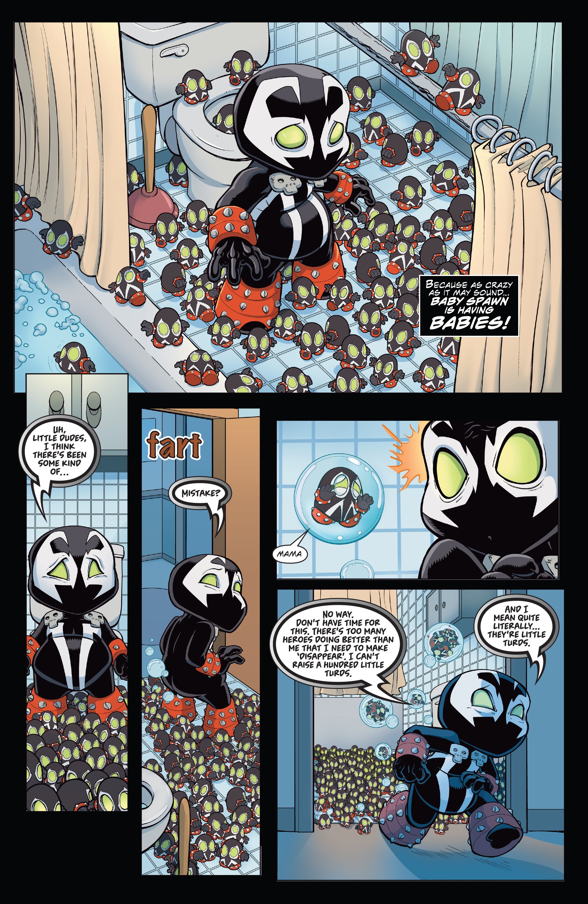 Spawn Kills Everyone Too (2018-): Chapter 1 - Page 12