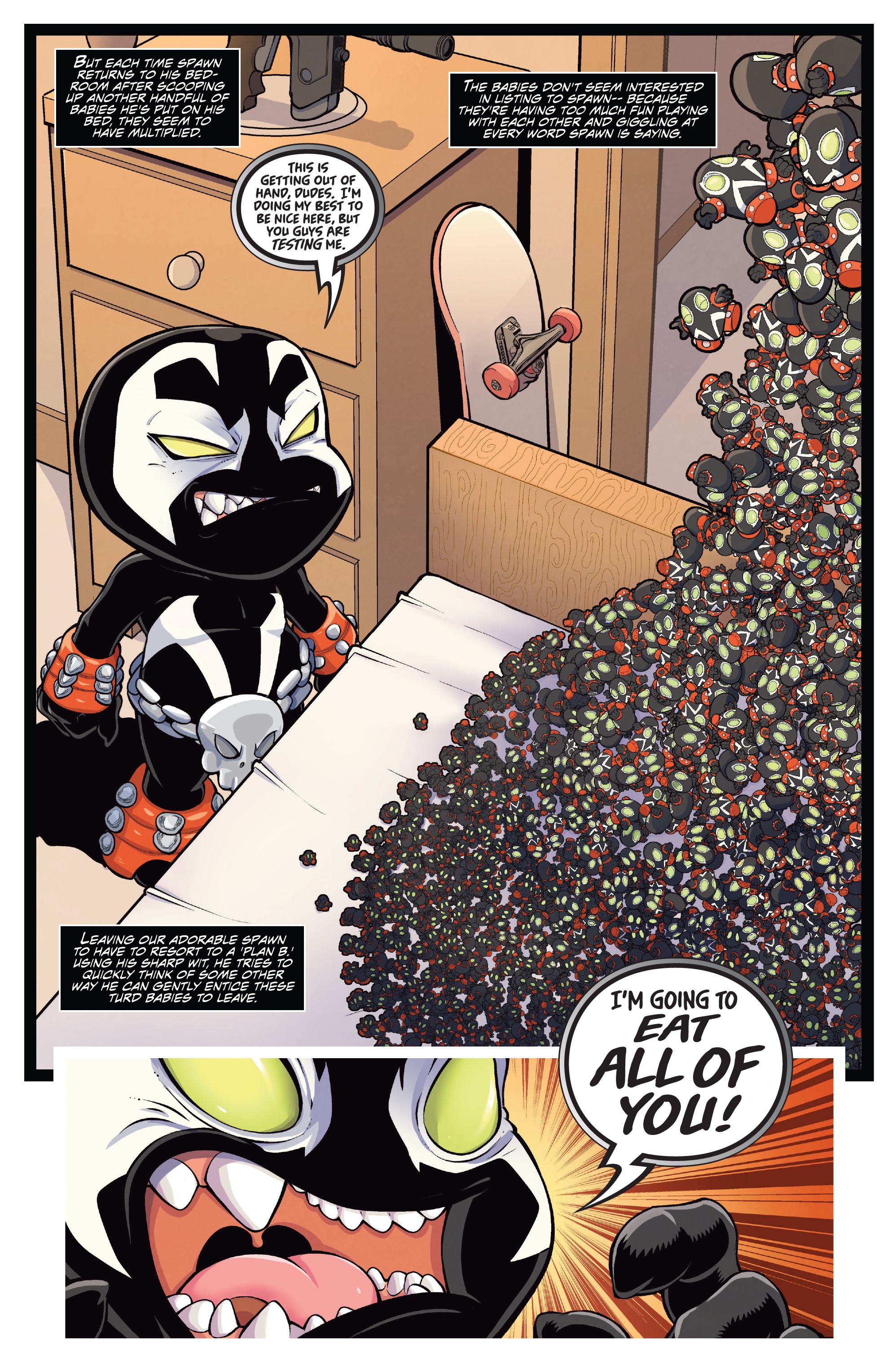Spawn Kills Everyone Too (2018-): Chapter 1 - Page 17