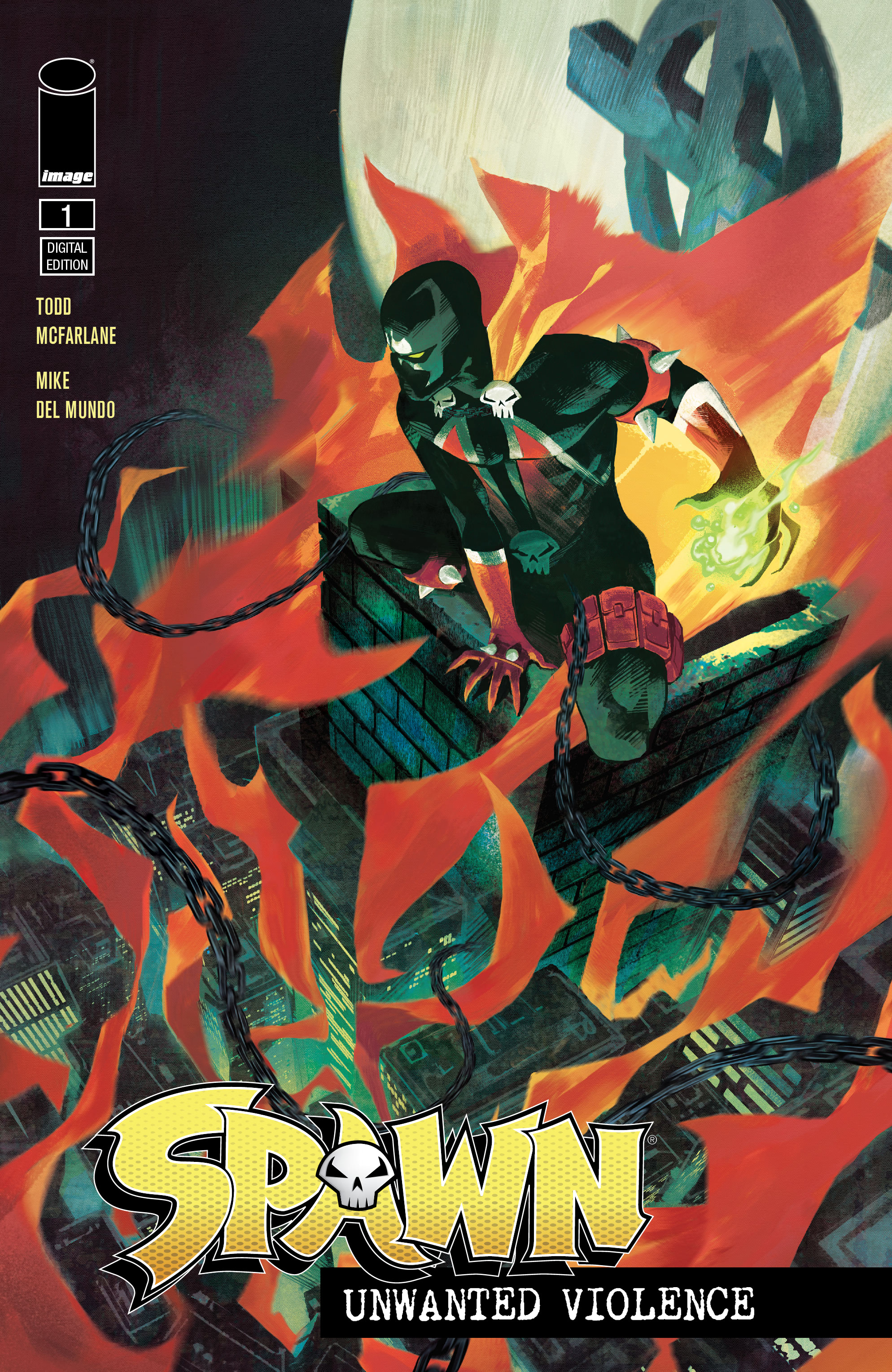 Spawn: Unwanted Violence (2023-): Chapter 1 - Page 1