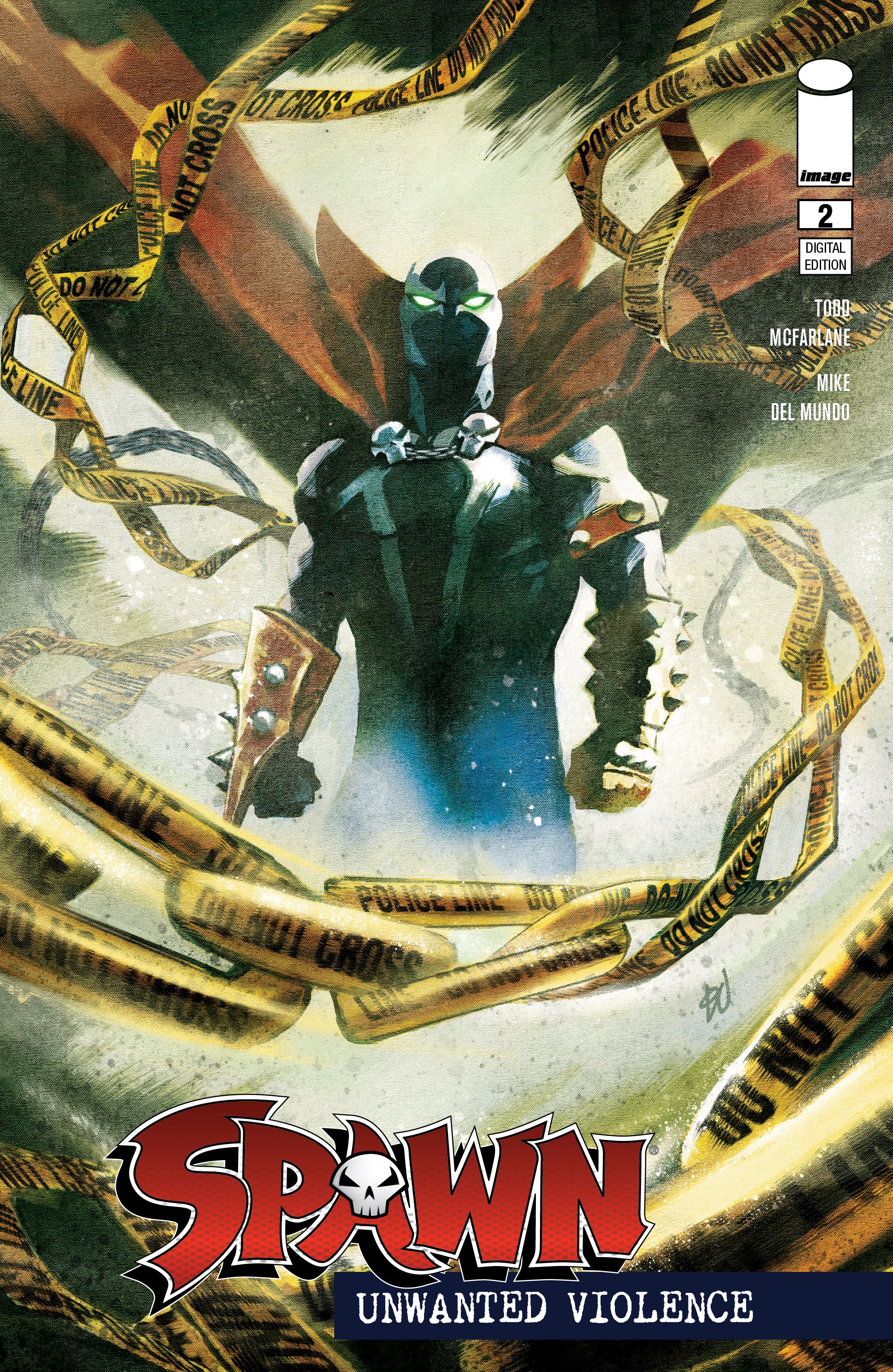 Spawn: Unwanted Violence (2023-): Chapter 2 - Page 1