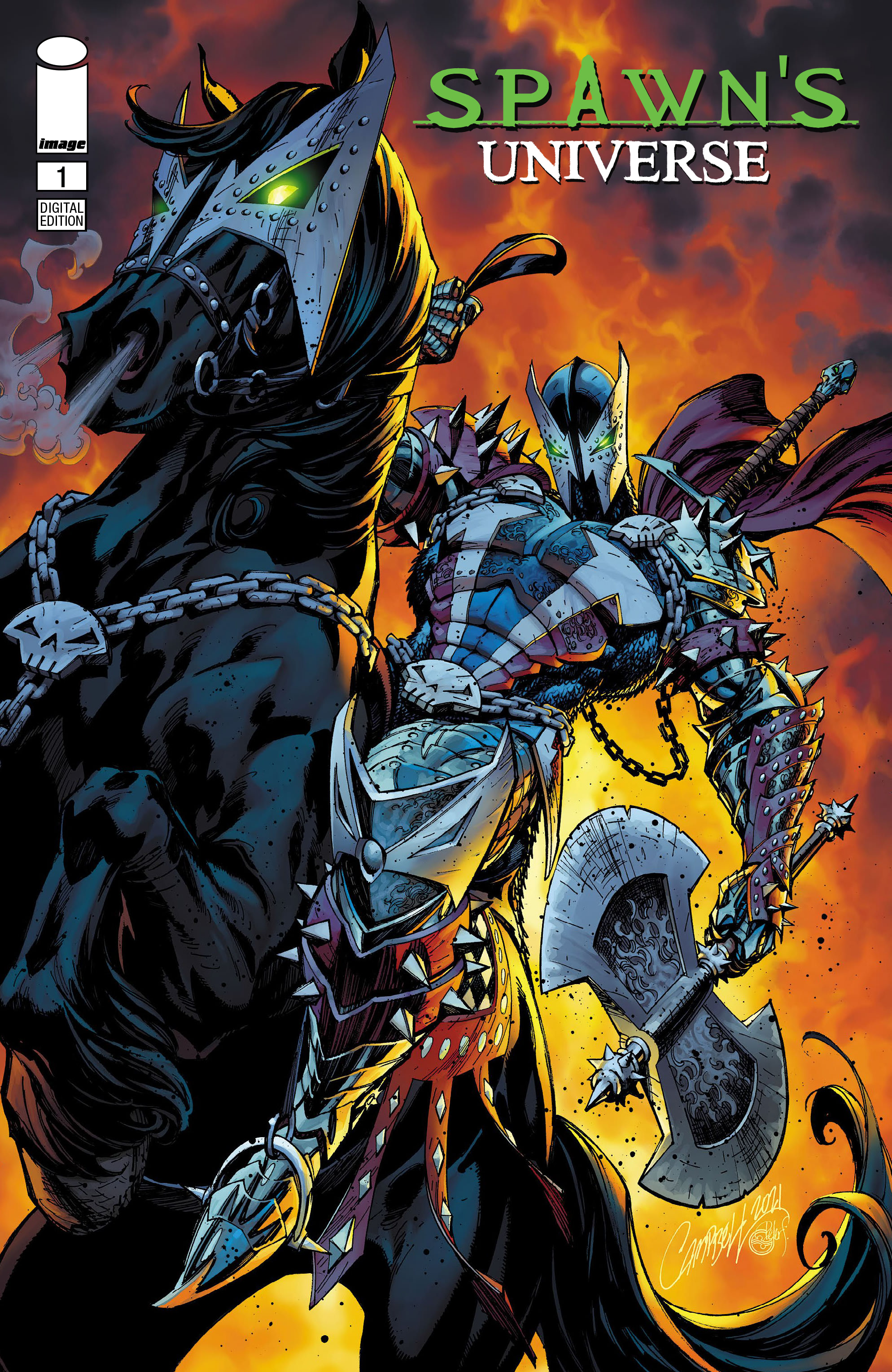 Spawn's Universe (2021-): Chapter 1 - Page 3