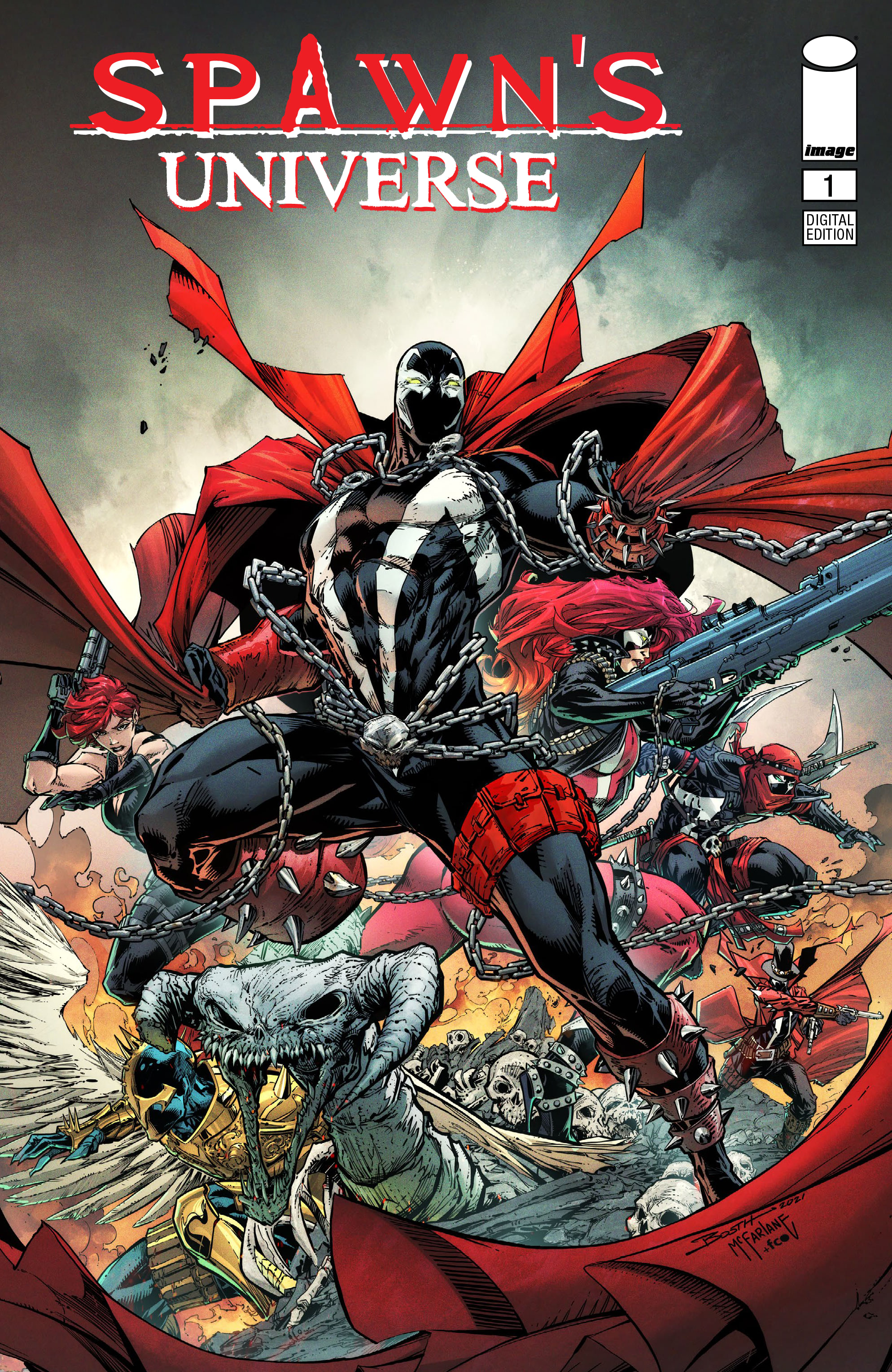 Spawn's Universe (2021-): Chapter 1 - Page 5
