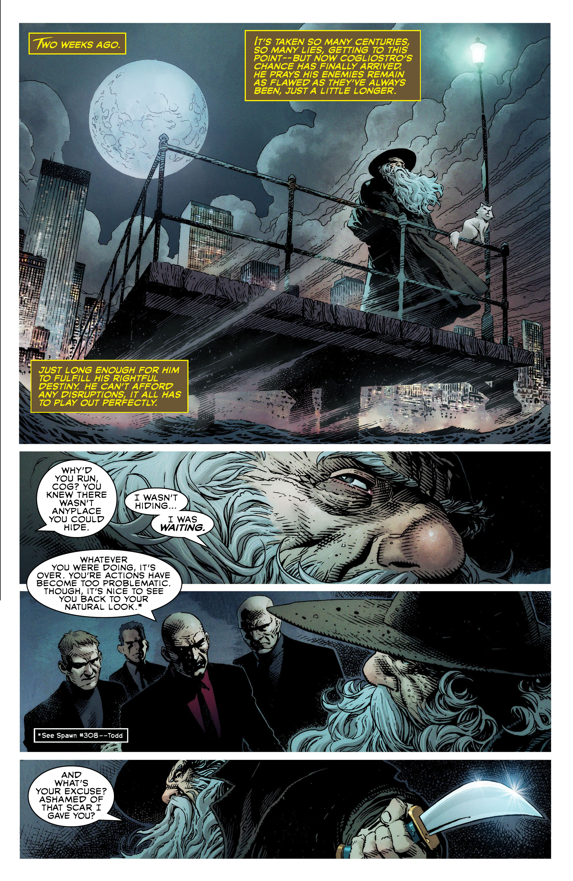Spawn's Universe (2021-): Chapter 1 - Page 9