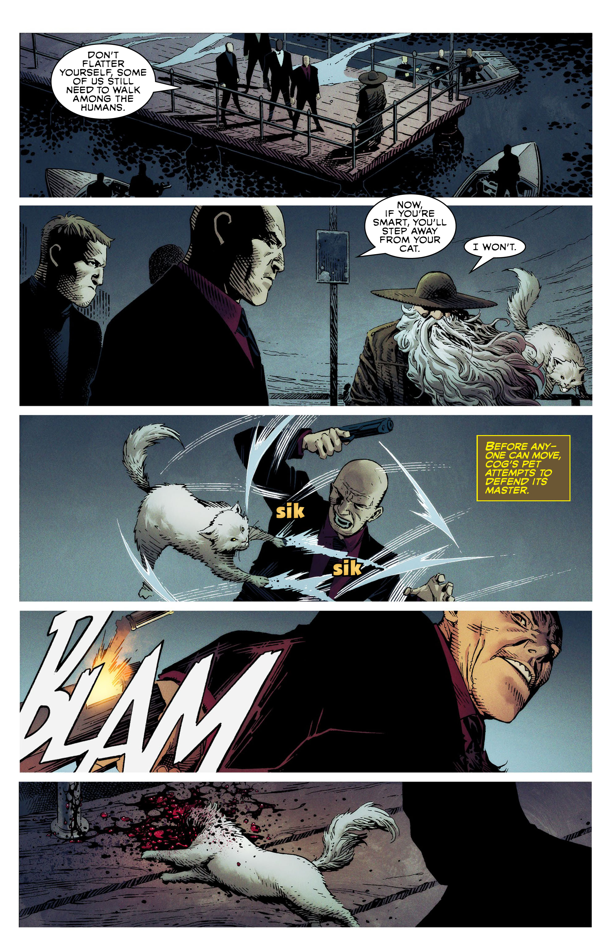 Spawn's Universe (2021-): Chapter 1 - Page 10