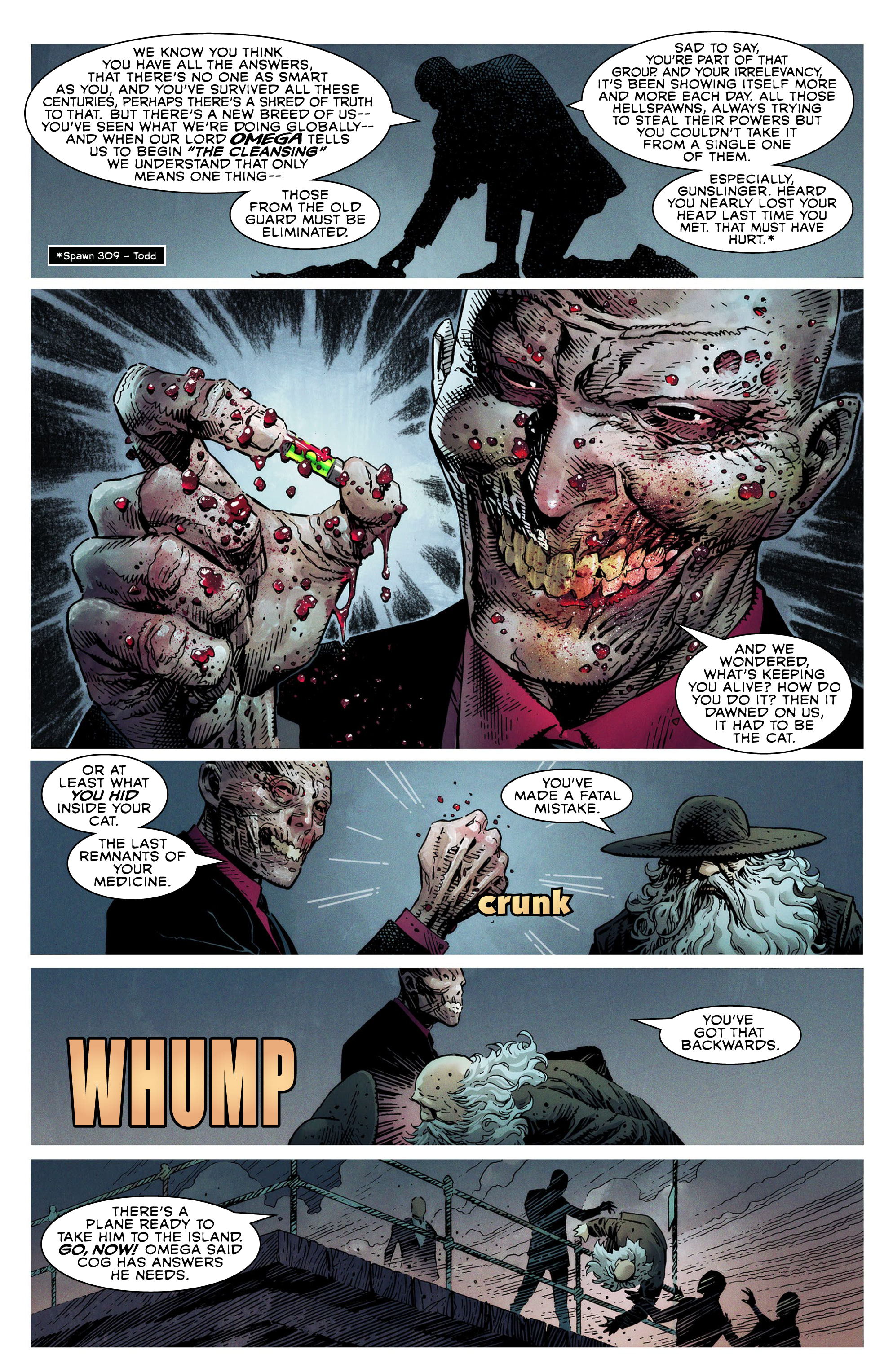 Spawn's Universe (2021-): Chapter 1 - Page 11