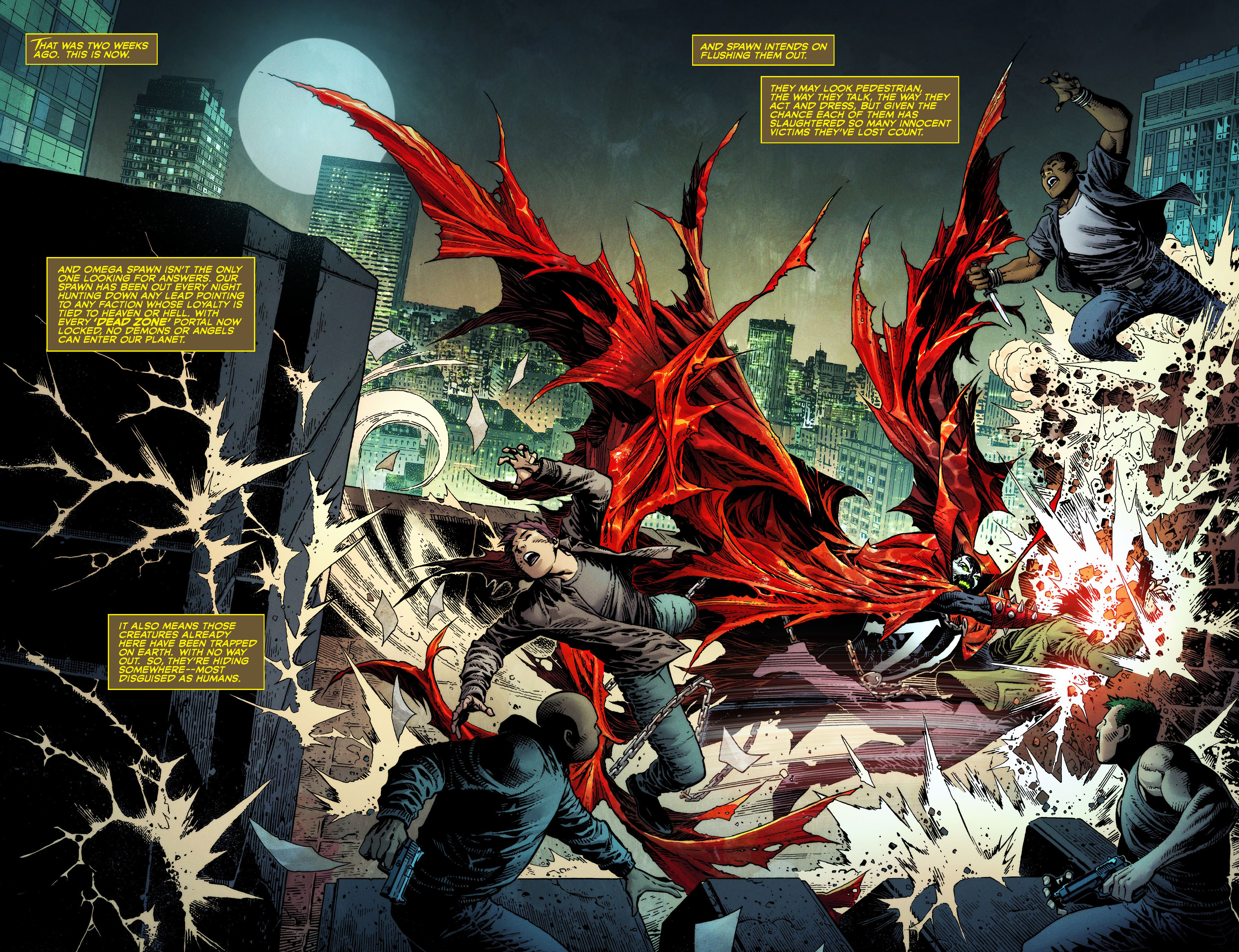 Spawn's Universe (2021-): Chapter 1 - Page 12