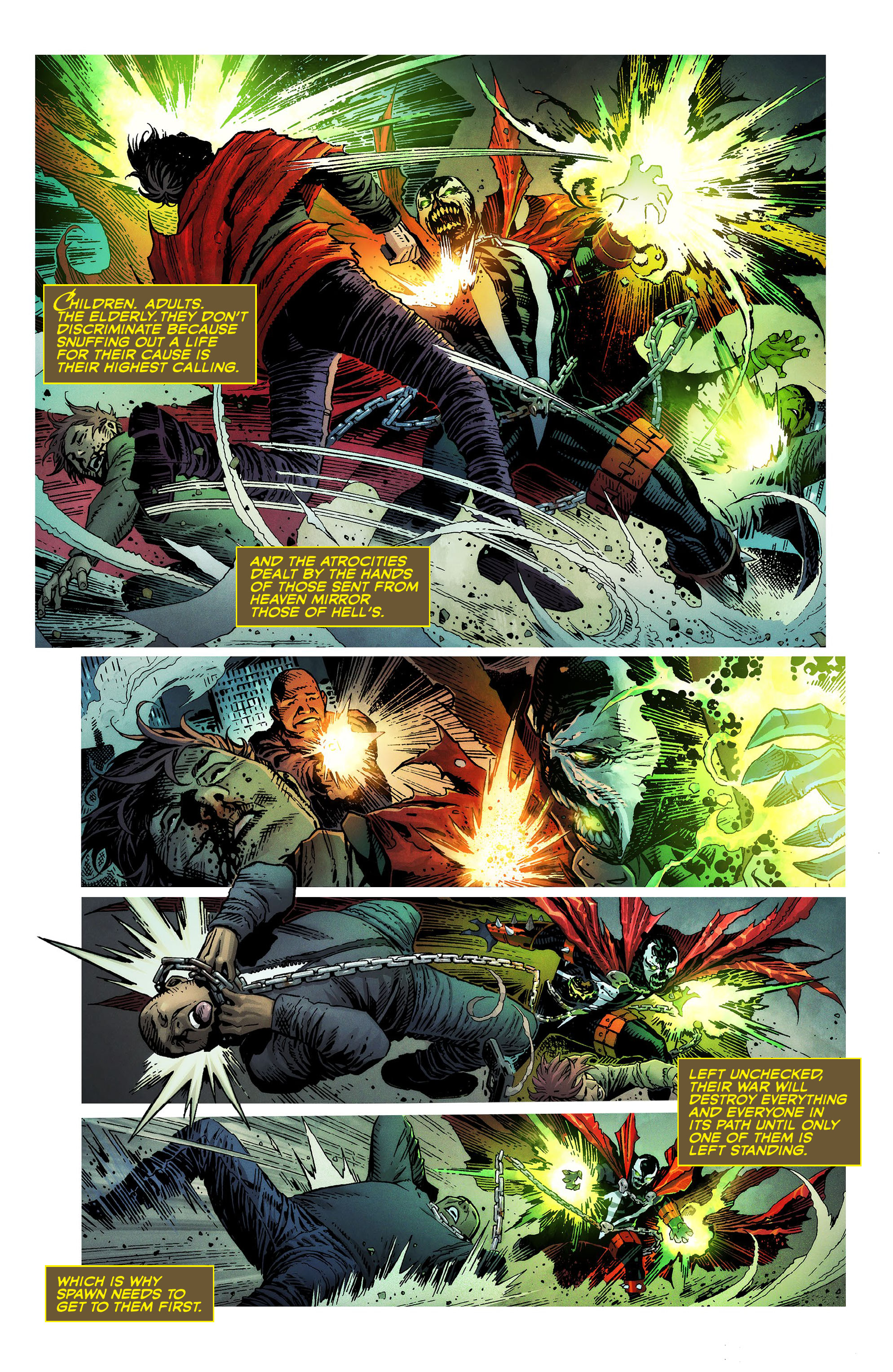 Spawn's Universe (2021-): Chapter 1 - Page 13