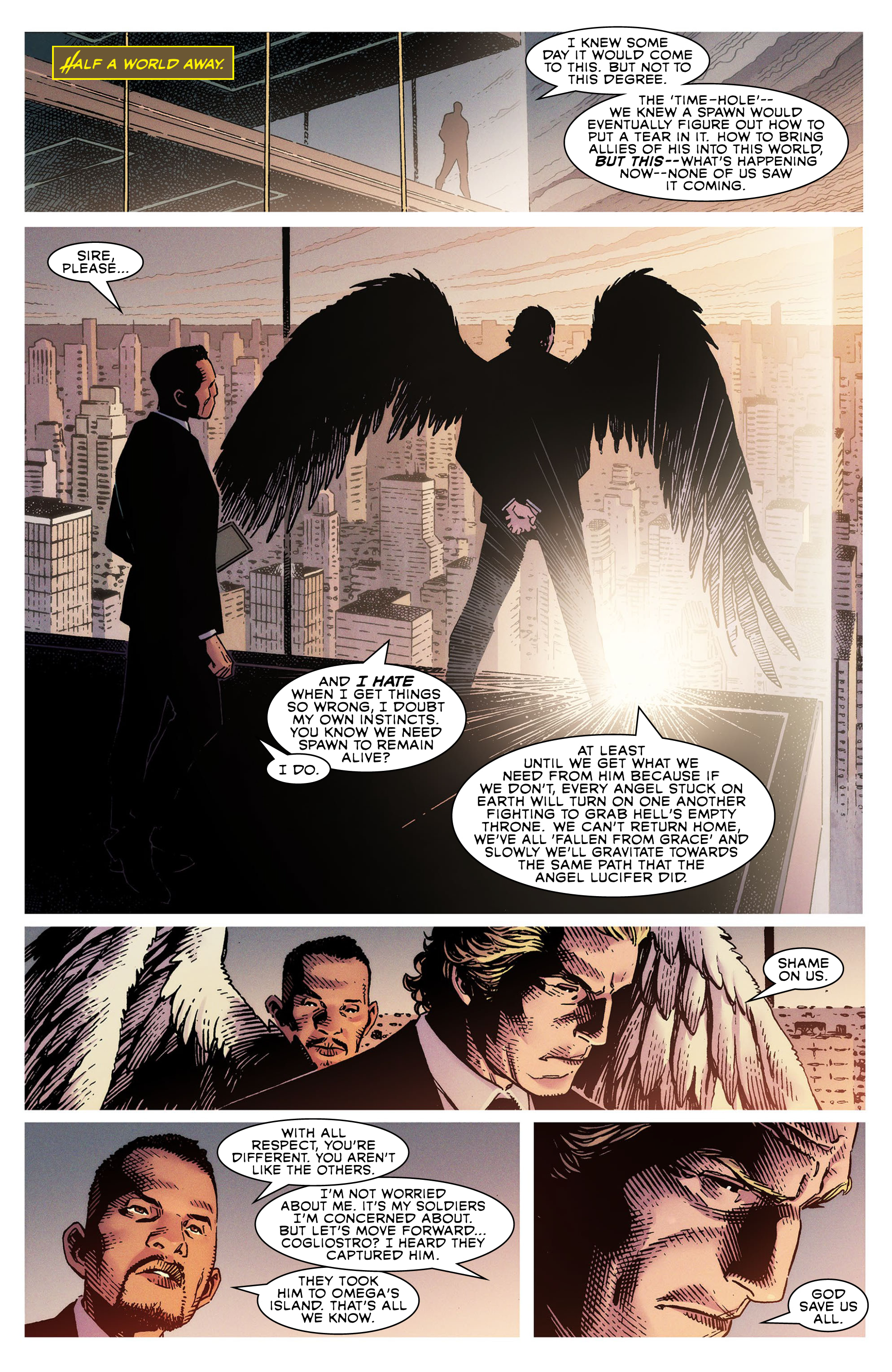 Spawn's Universe (2021-): Chapter 1 - Page 17