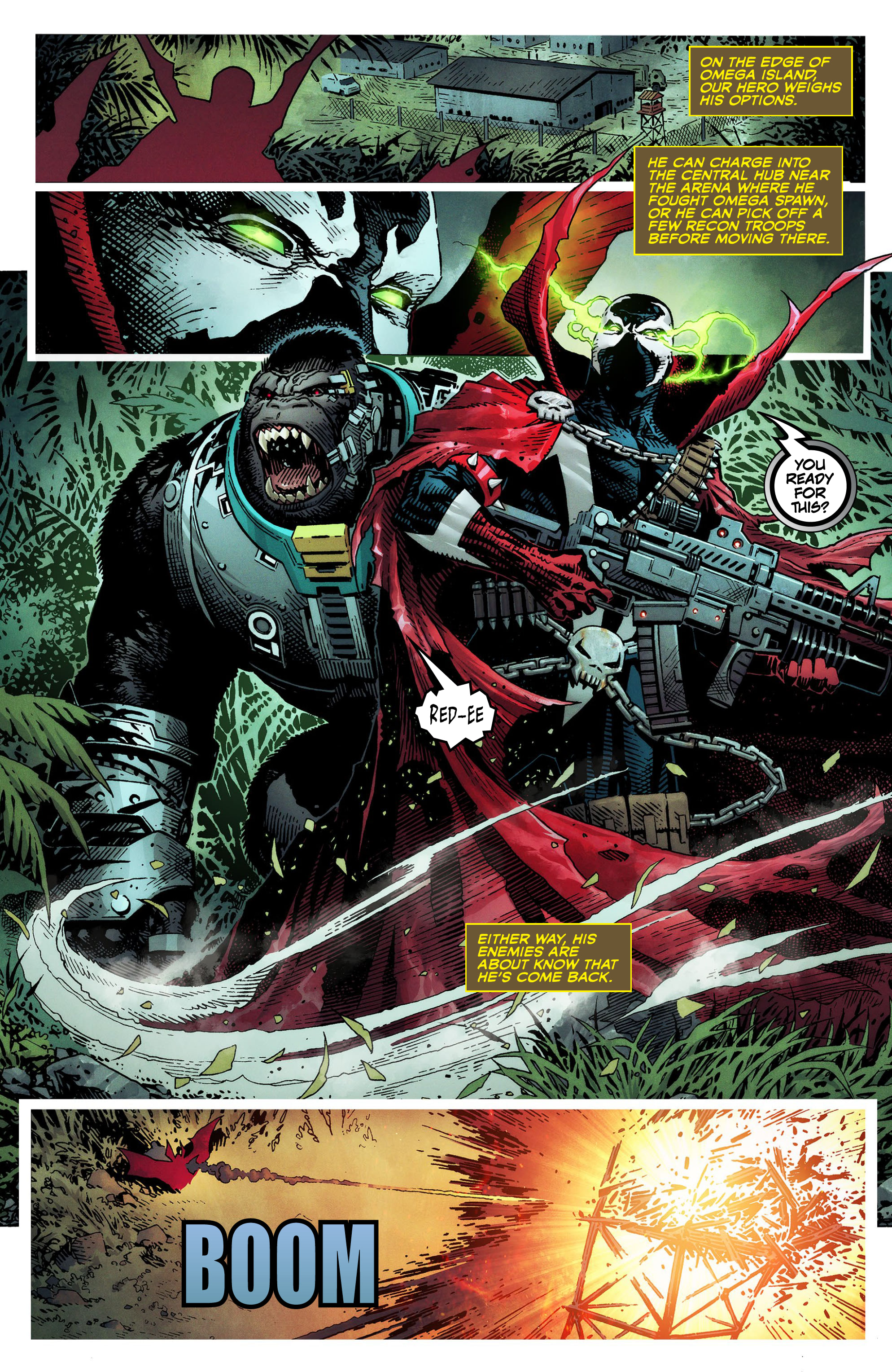 Spawn's Universe (2021-): Chapter 1 - Page 18