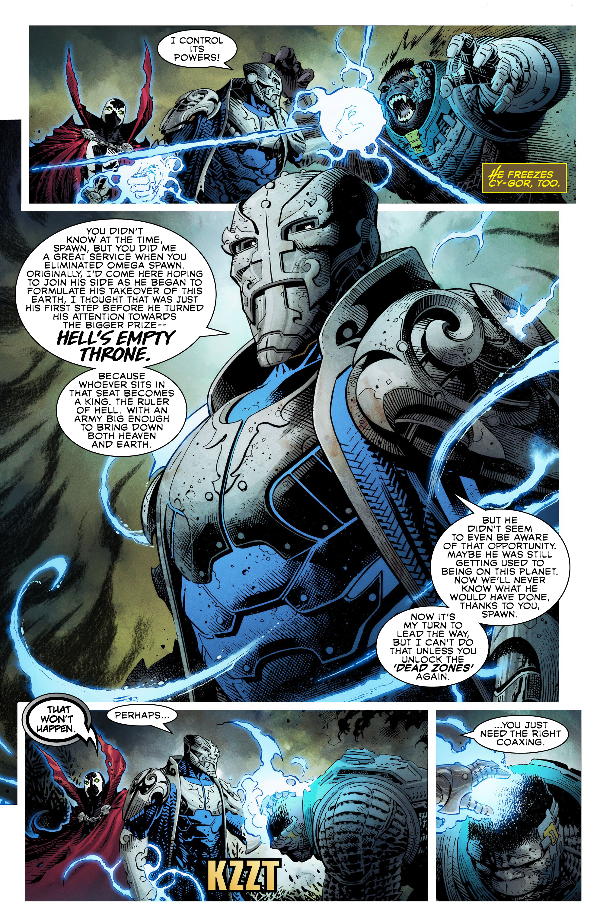 Spawn's Universe (2021-): Chapter 1 - Page 20