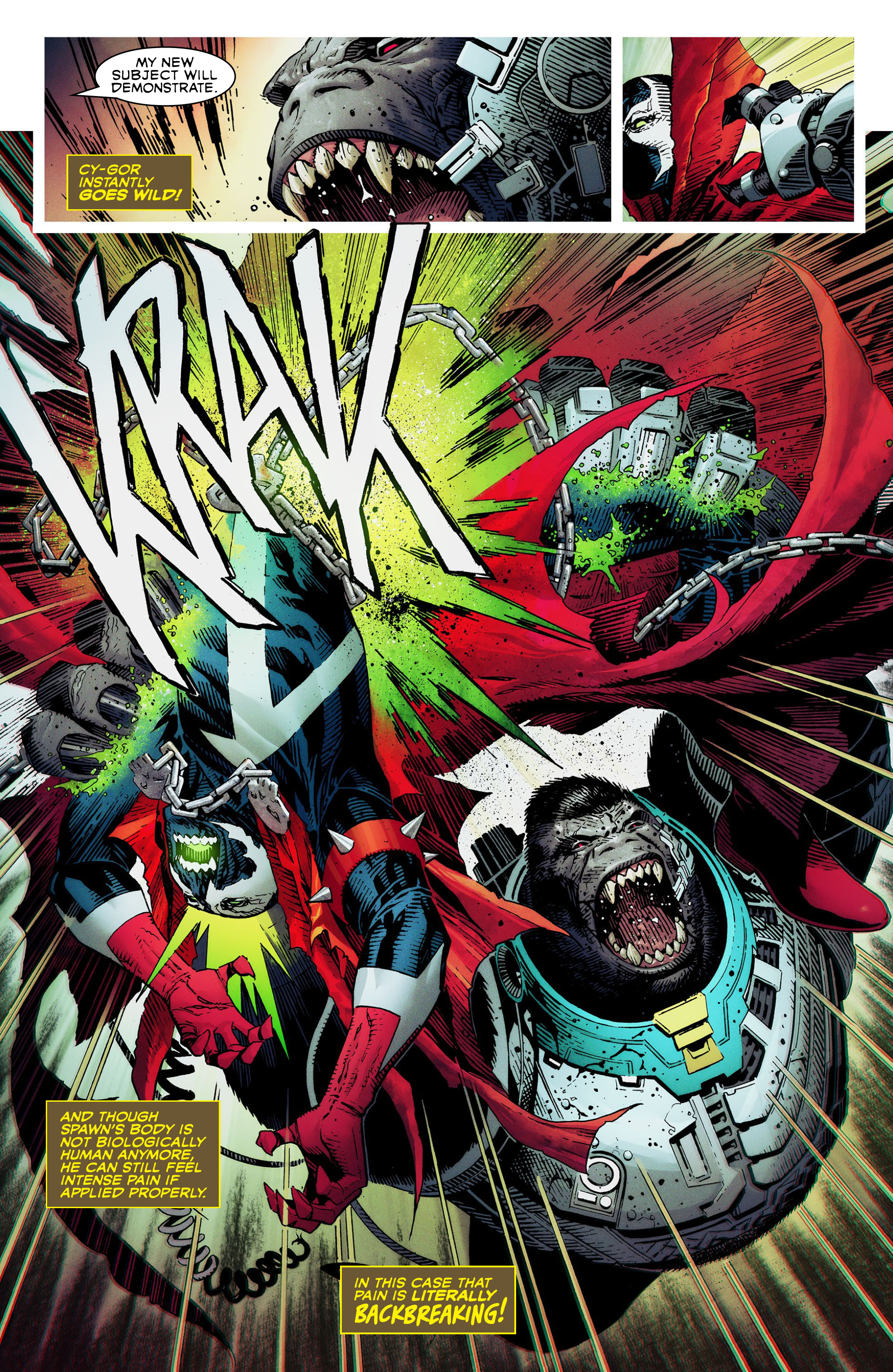 Spawn's Universe (2021-): Chapter 1 - Page 21
