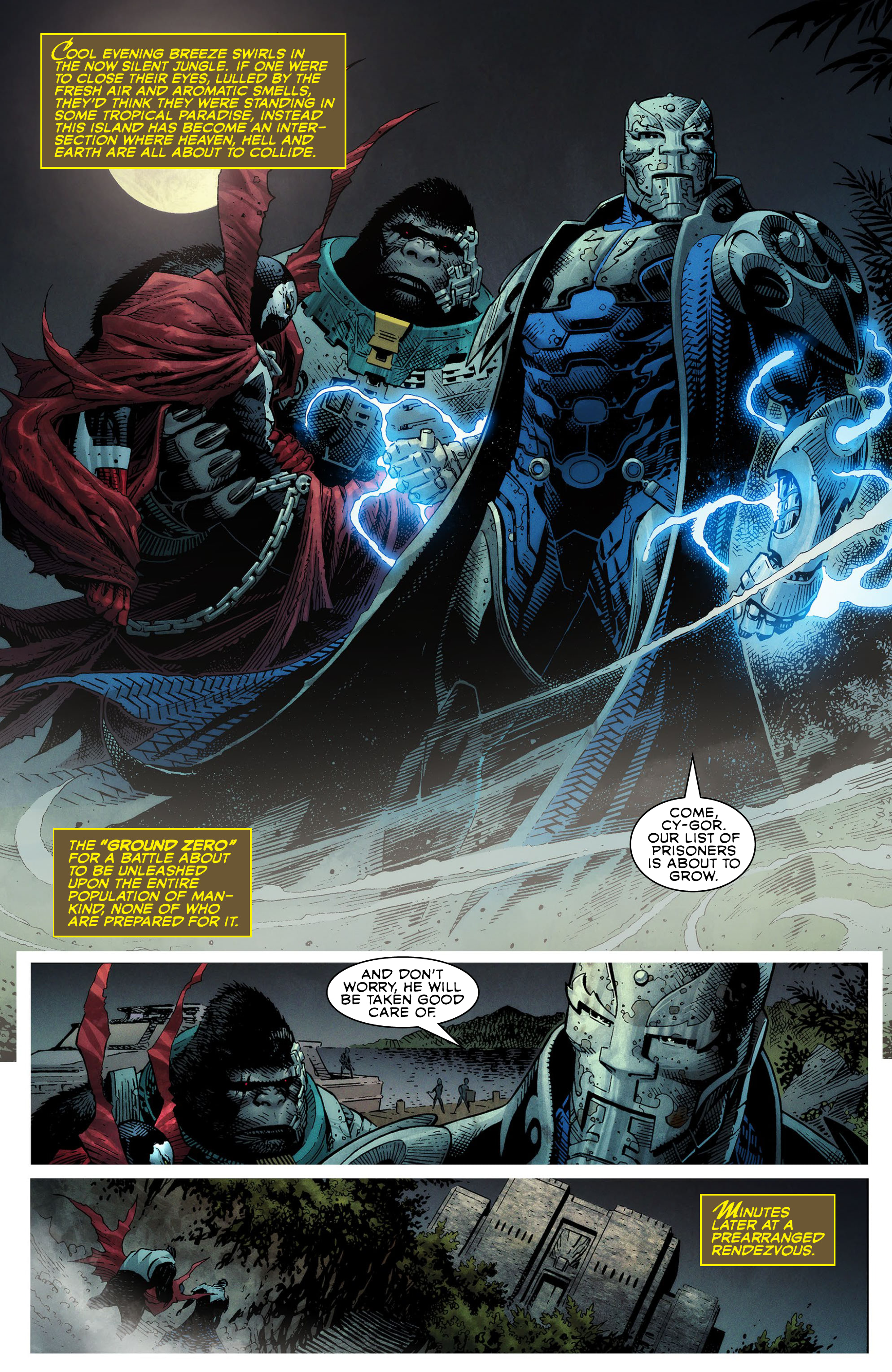 Spawn's Universe (2021-): Chapter 1 - Page 23