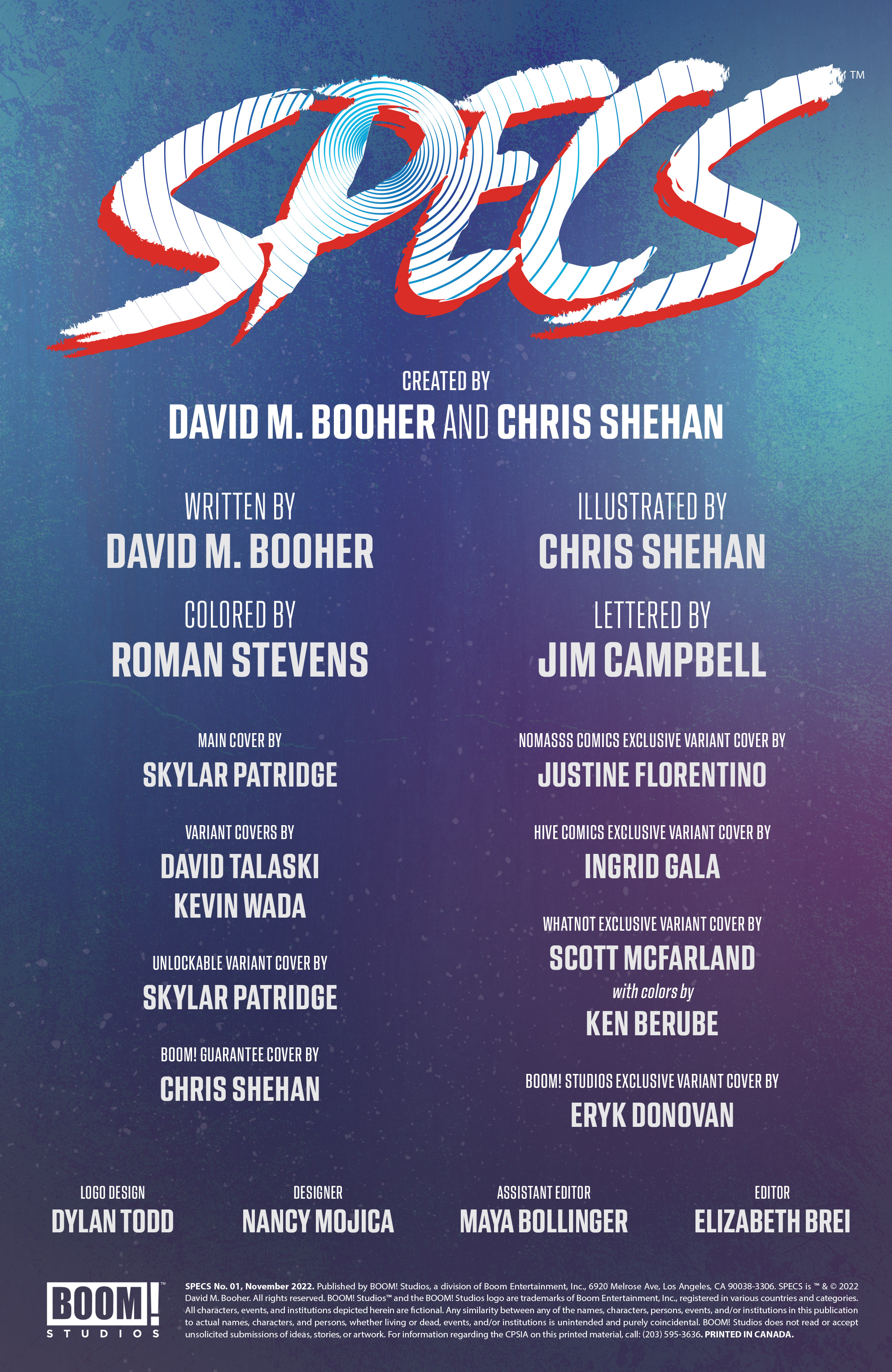 Specs (2022-): Chapter 1 - Page 2