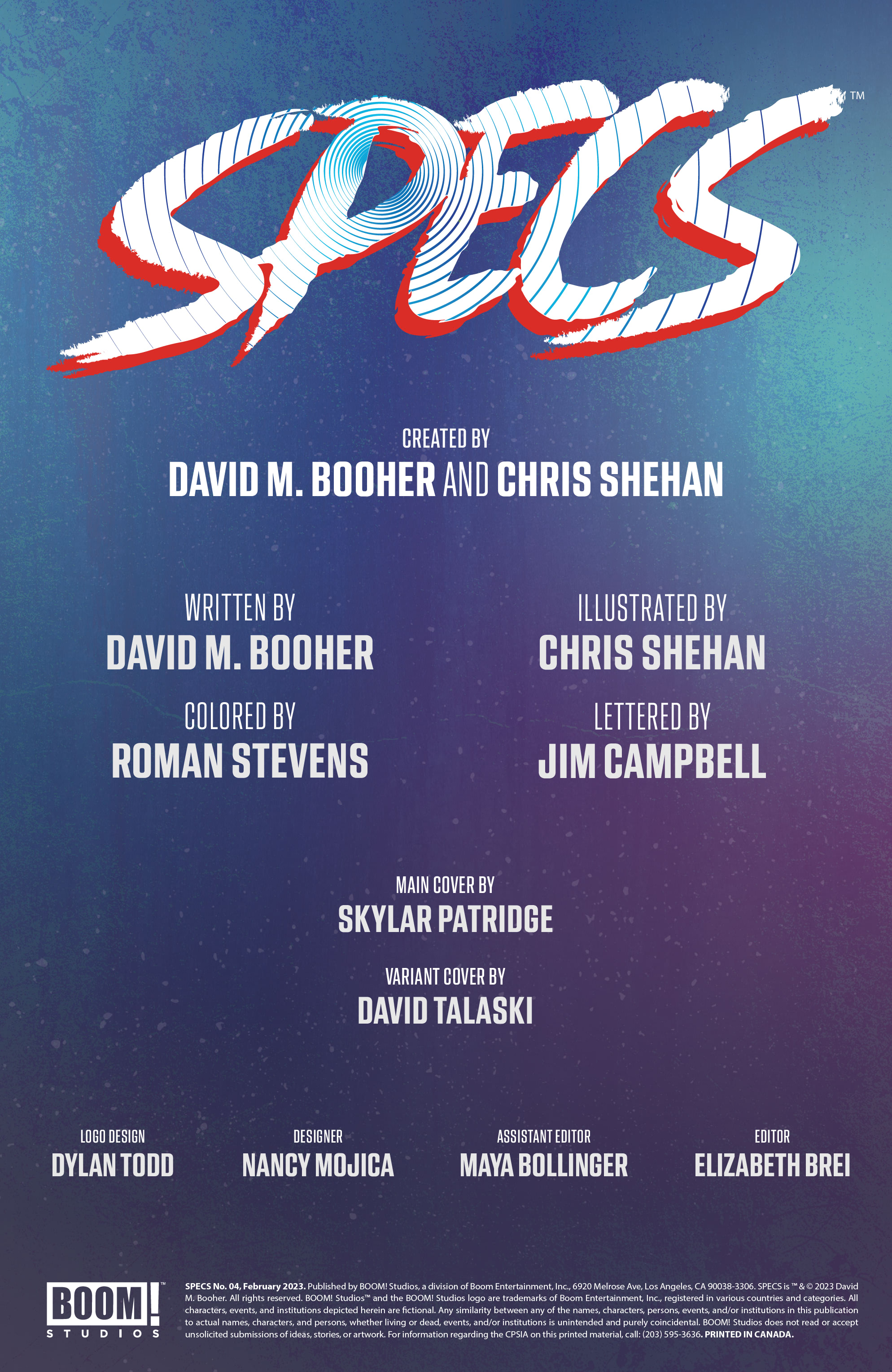 Specs (2022-): Chapter 4 - Page 2