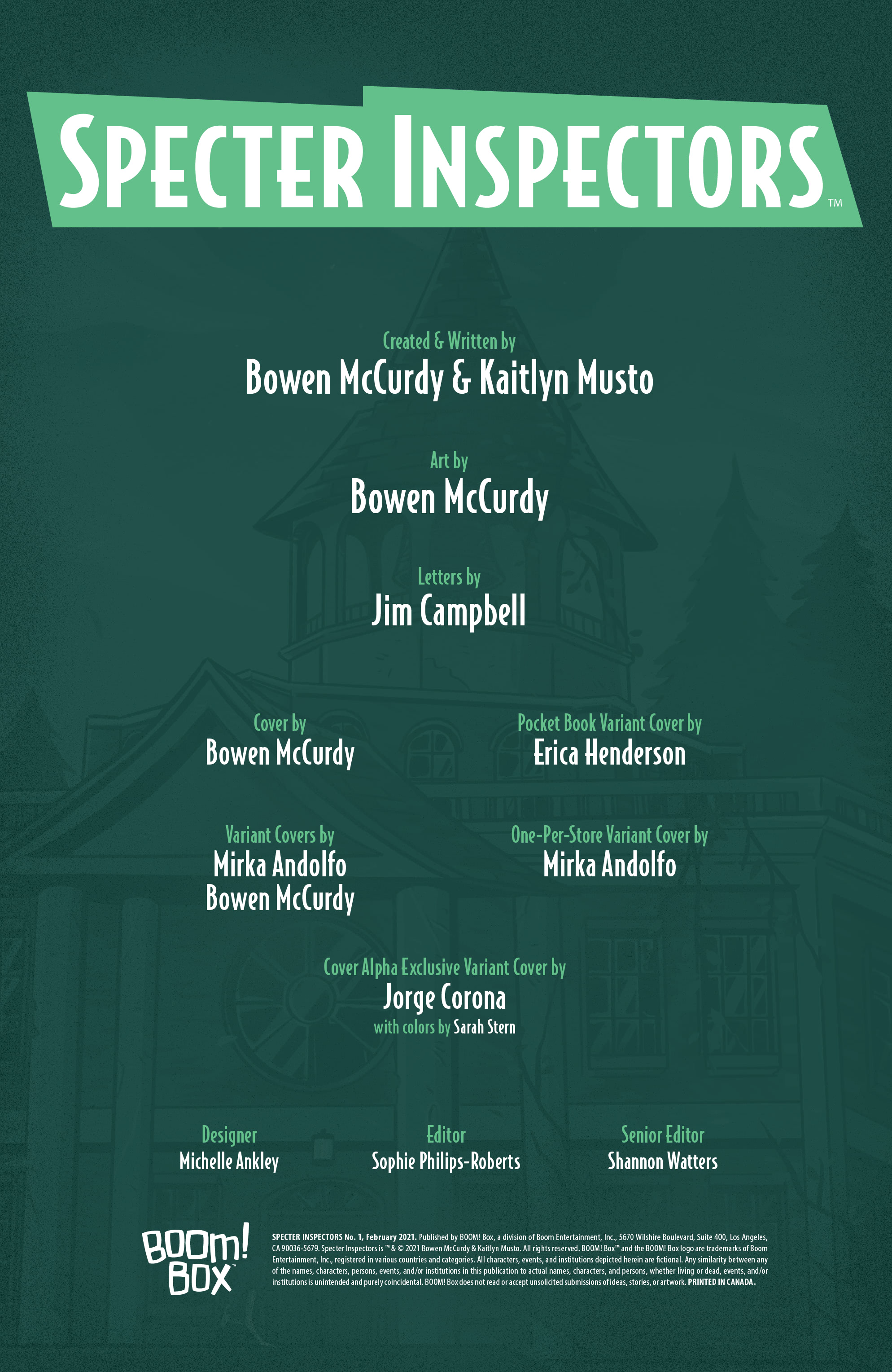 Specter Inspectors (2021-): Chapter 1 - Page 2