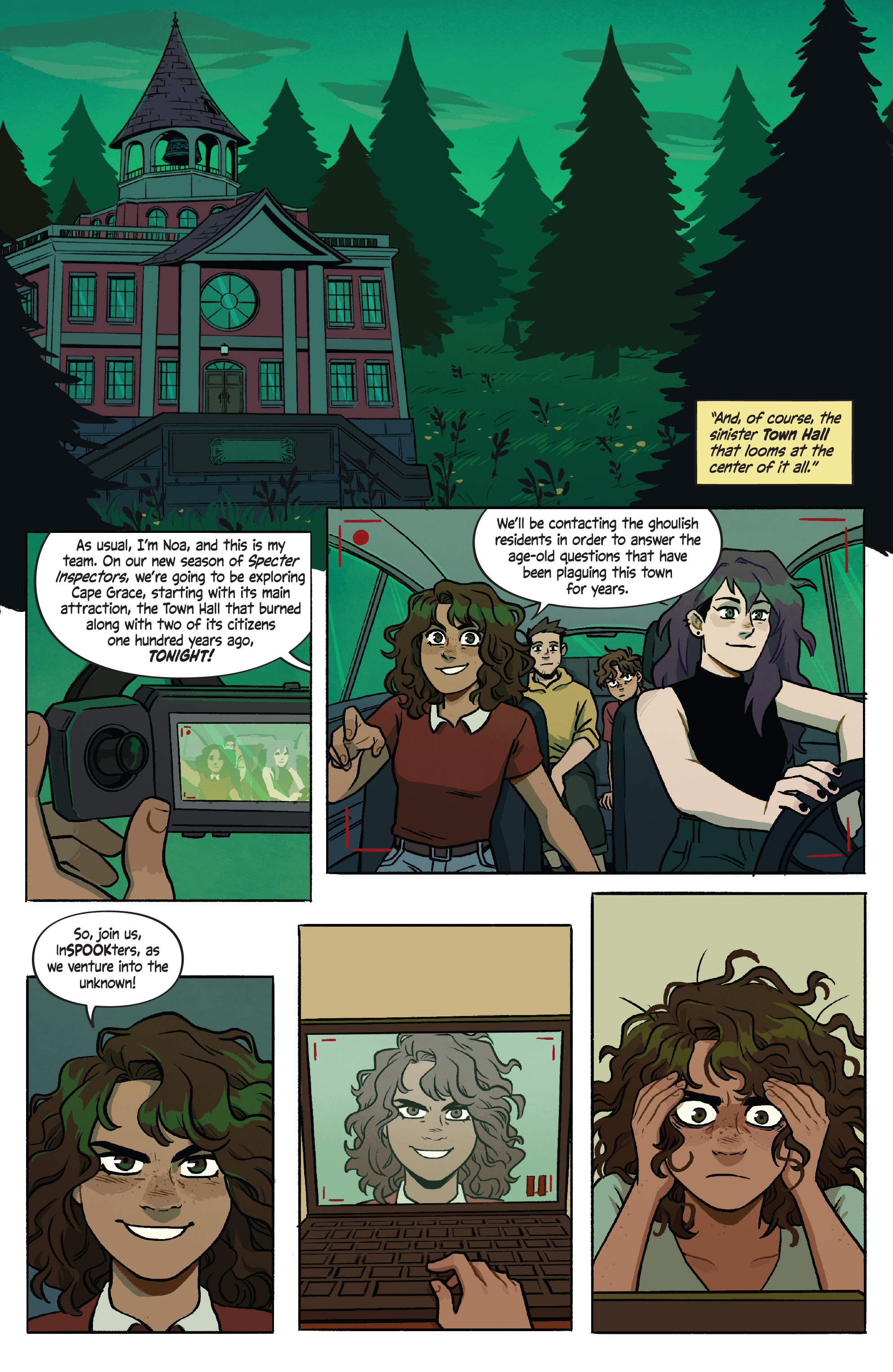 Specter Inspectors (2021-): Chapter 1 - Page 5