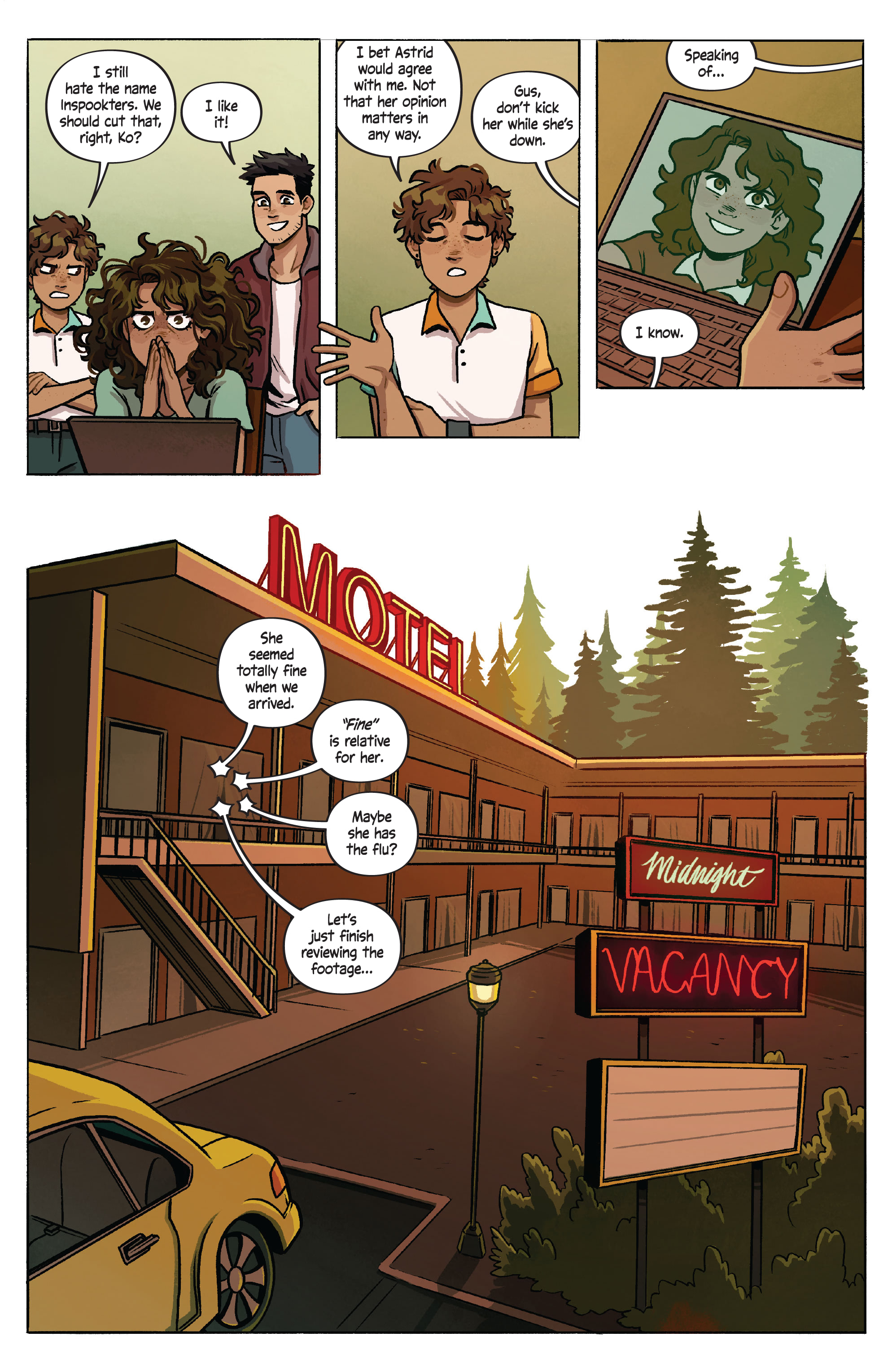 Specter Inspectors (2021-): Chapter 1 - Page 6
