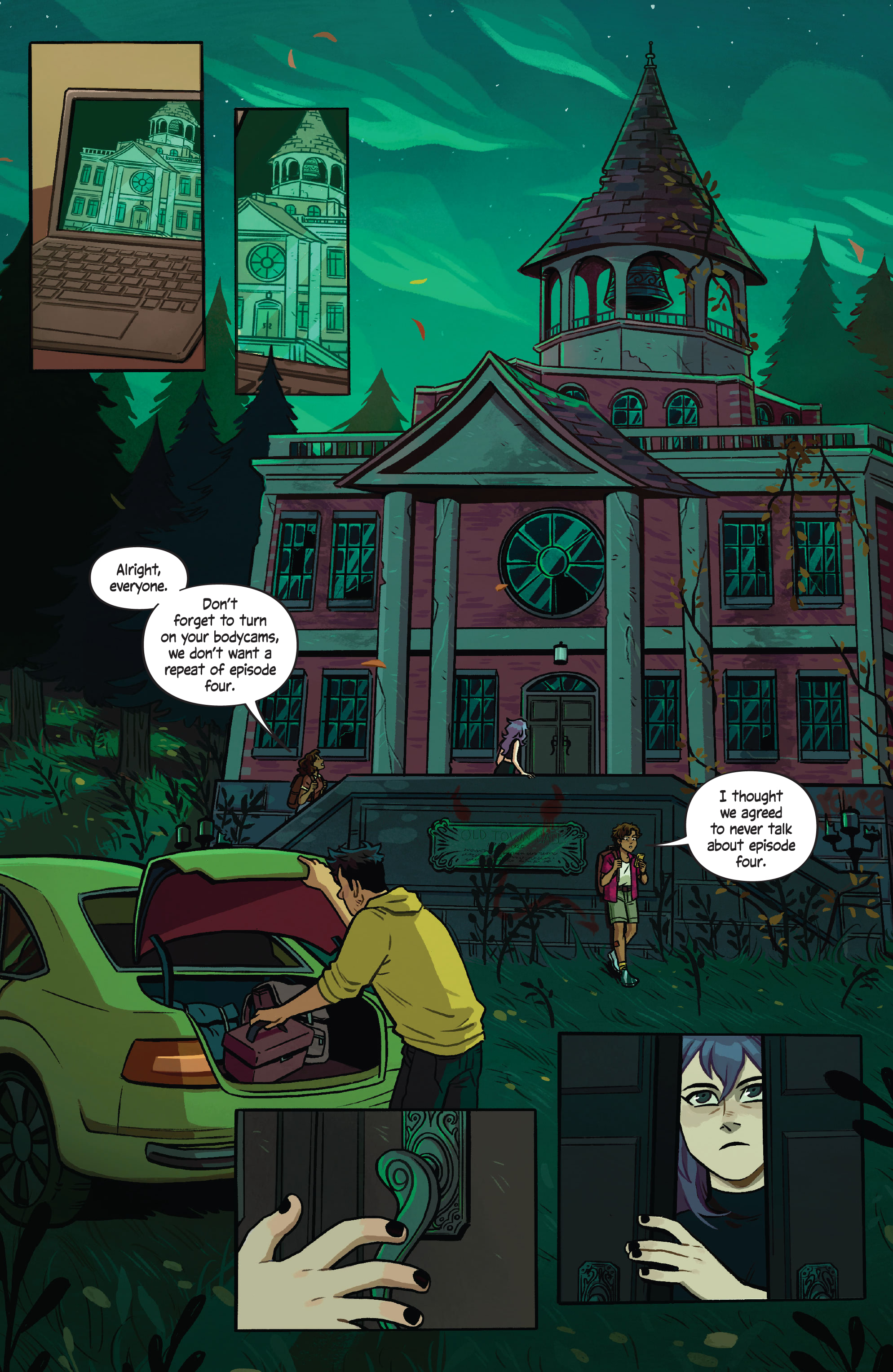 Specter Inspectors (2021-): Chapter 1 - Page 7