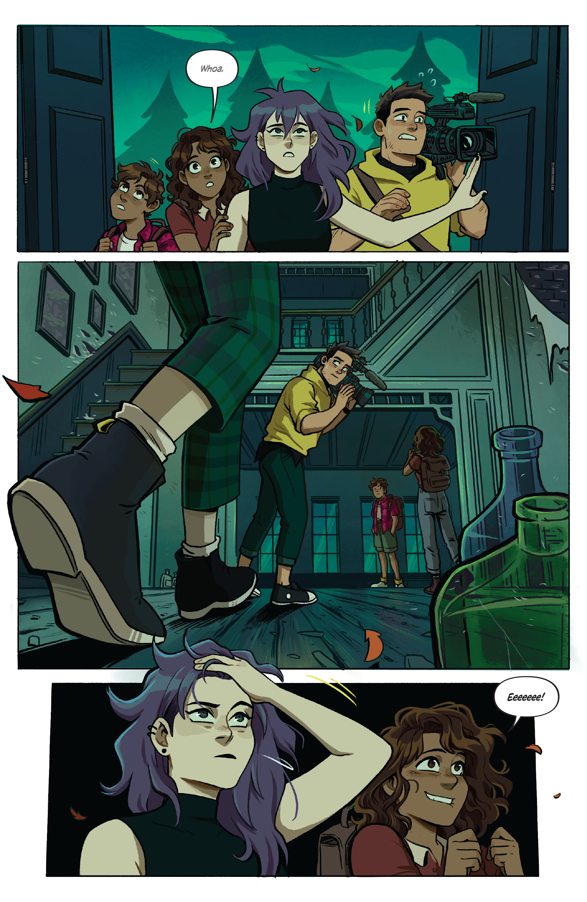 Specter Inspectors (2021-): Chapter 1 - Page 8