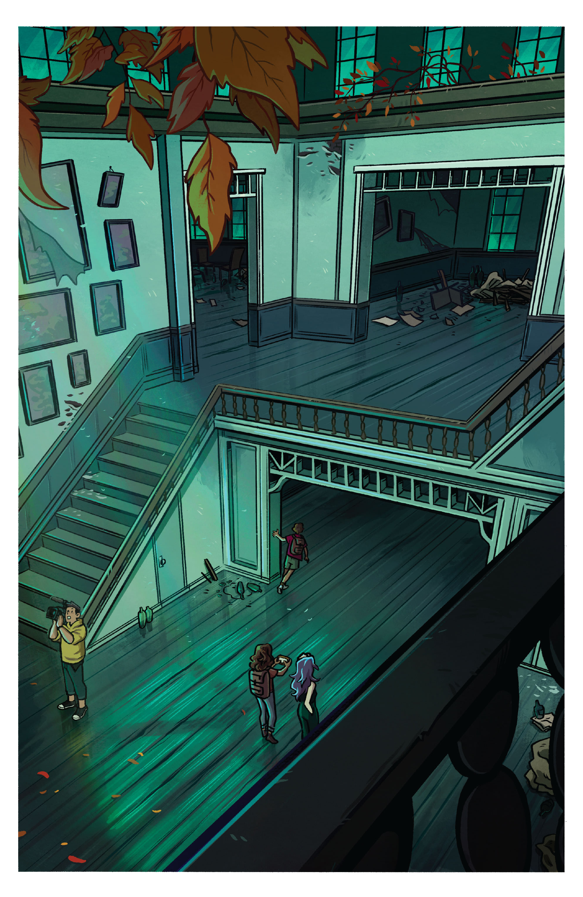 Specter Inspectors (2021-): Chapter 1 - Page 9