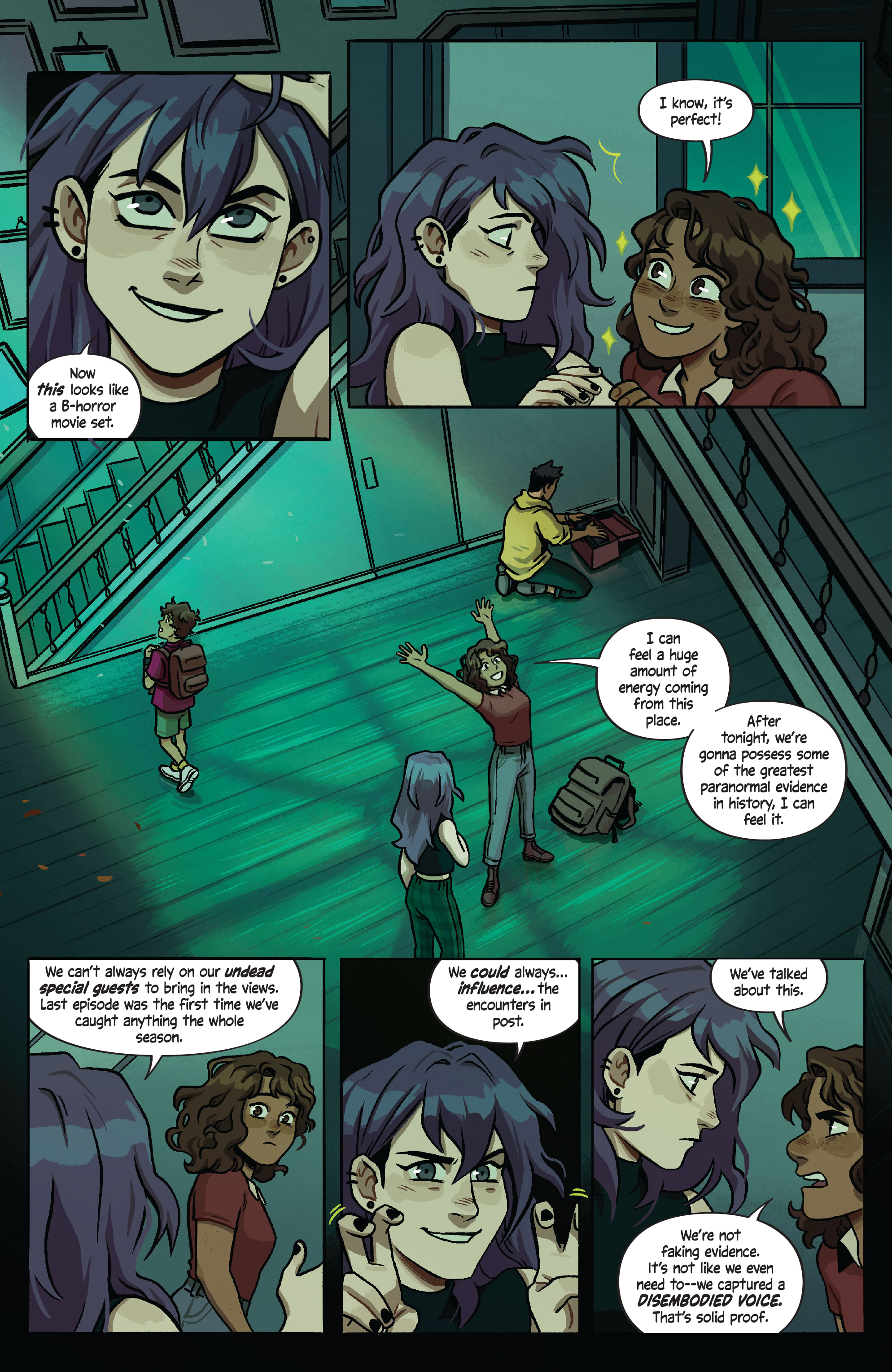 Specter Inspectors (2021-): Chapter 1 - Page 10