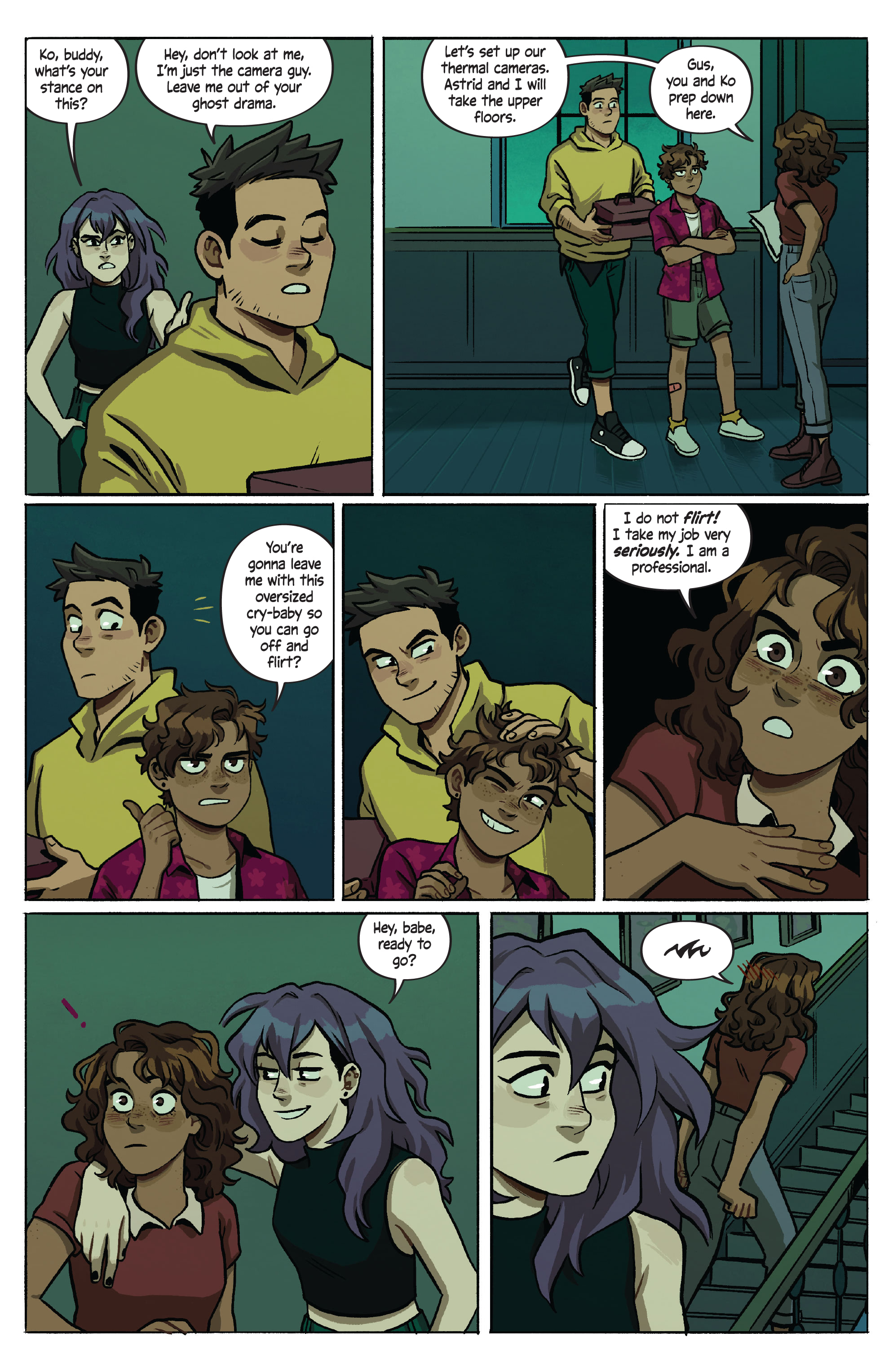 Specter Inspectors (2021-): Chapter 1 - Page 11