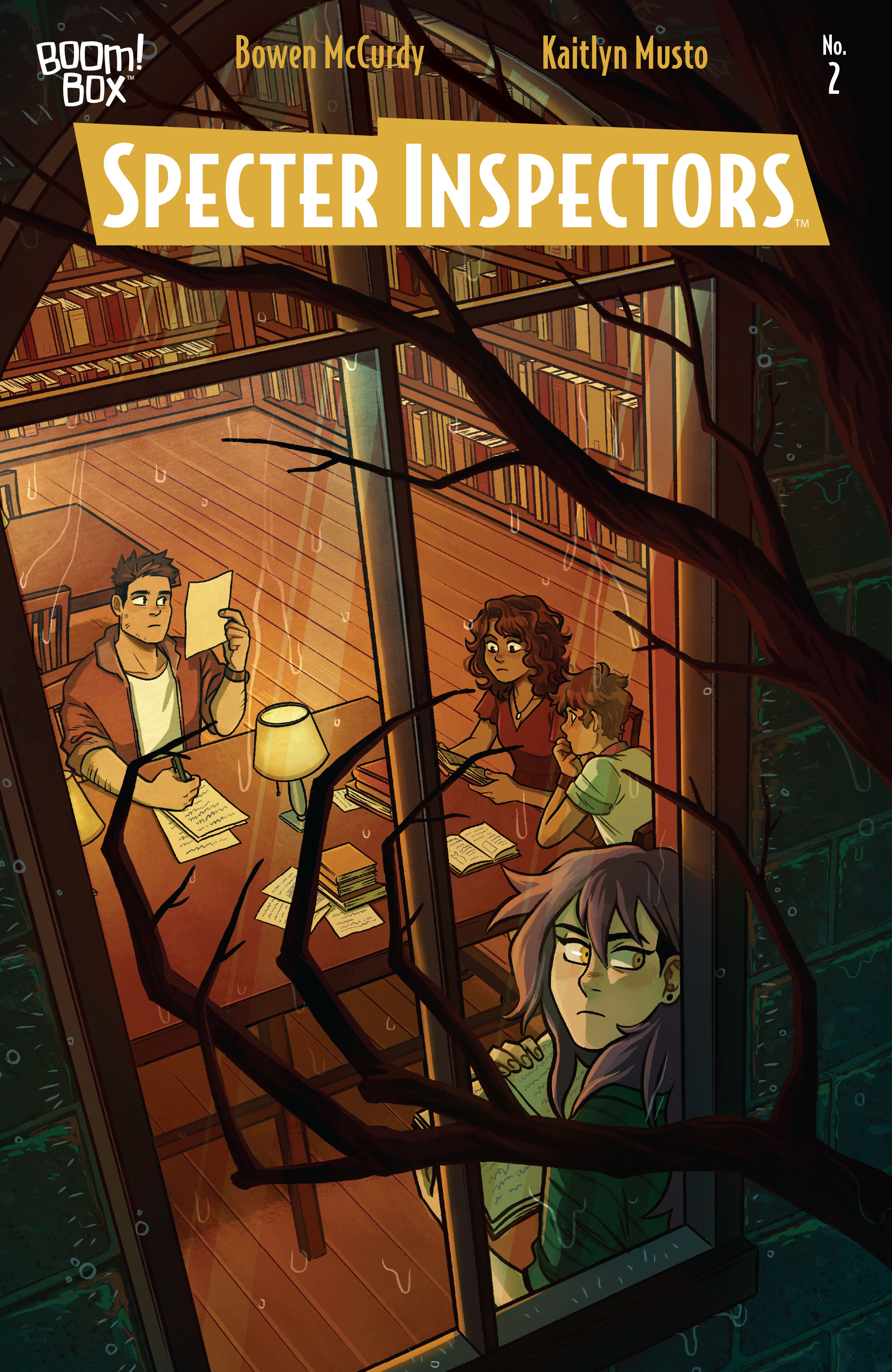 Specter Inspectors (2021-): Chapter 2 - Page 1