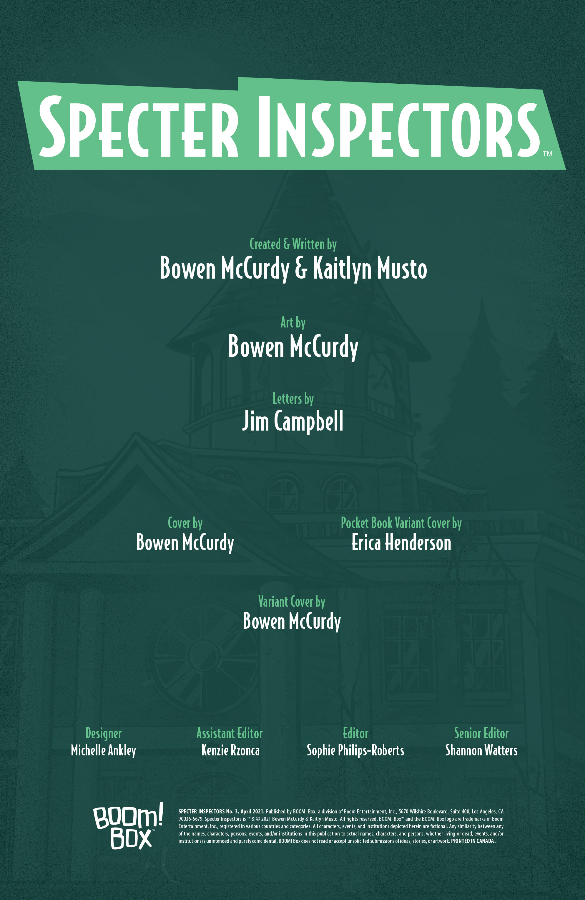 Specter Inspectors (2021-): Chapter 3 - Page 2
