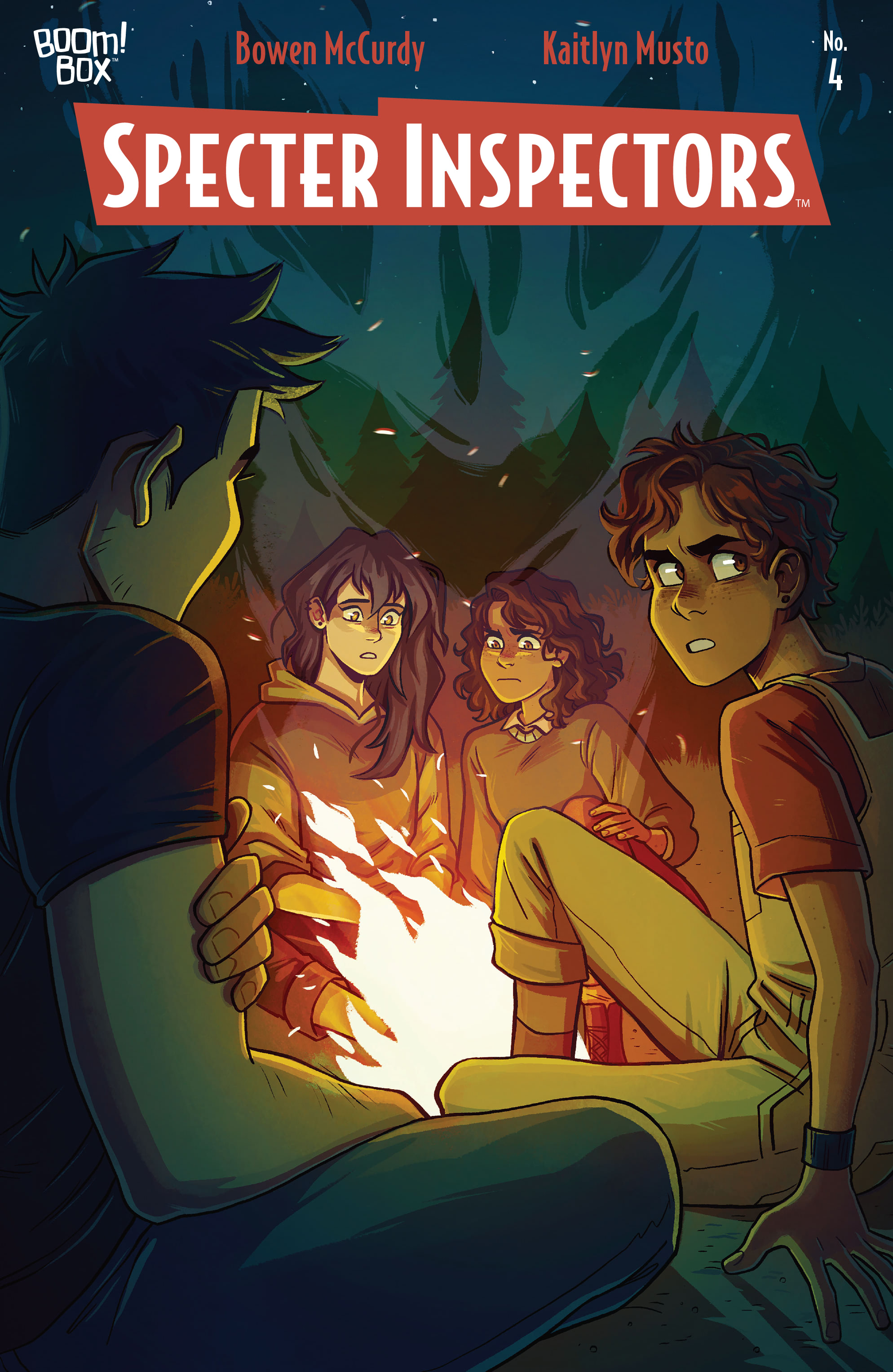 Specter Inspectors (2021-): Chapter 4 - Page 1