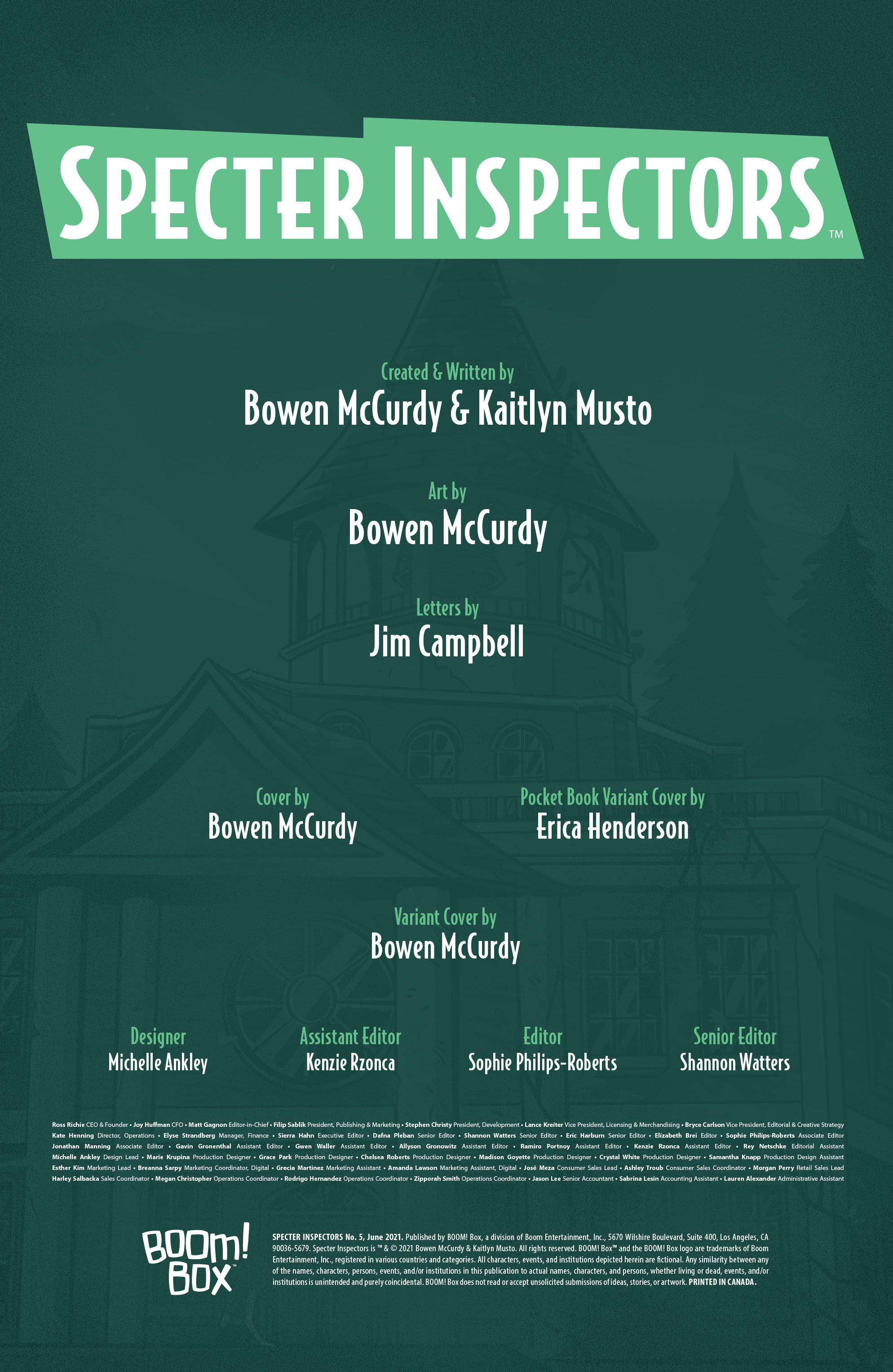 Specter Inspectors (2021-): Chapter 5 - Page 2