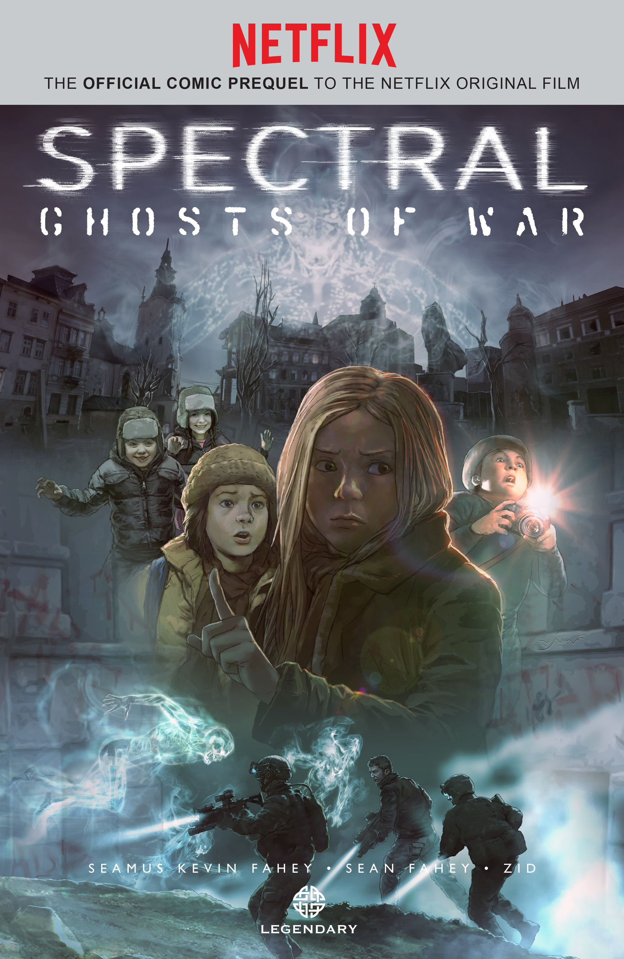 Spectral: Ghosts of War (2017): Chapter 1 - Page 1