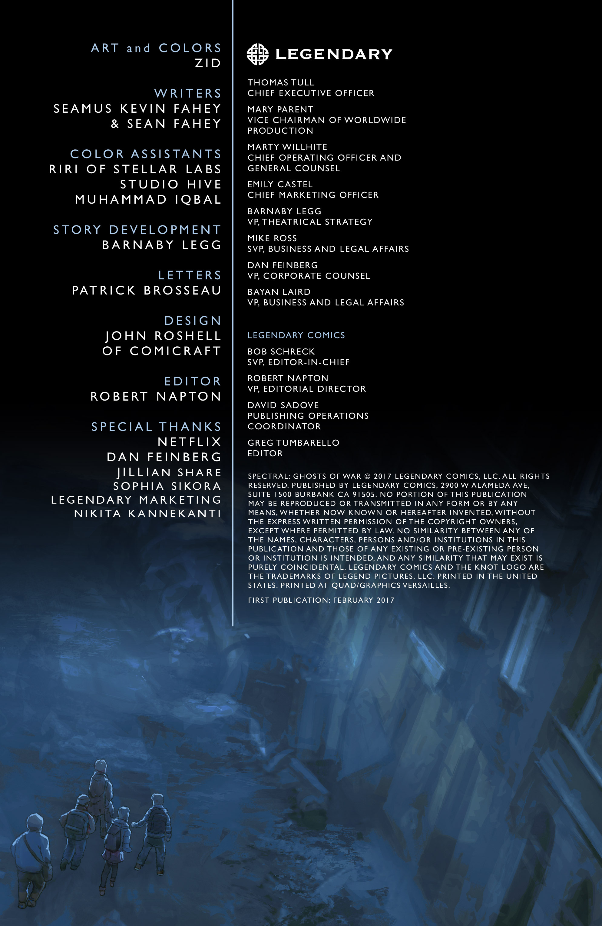 Spectral: Ghosts of War (2017): Chapter 1 - Page 3