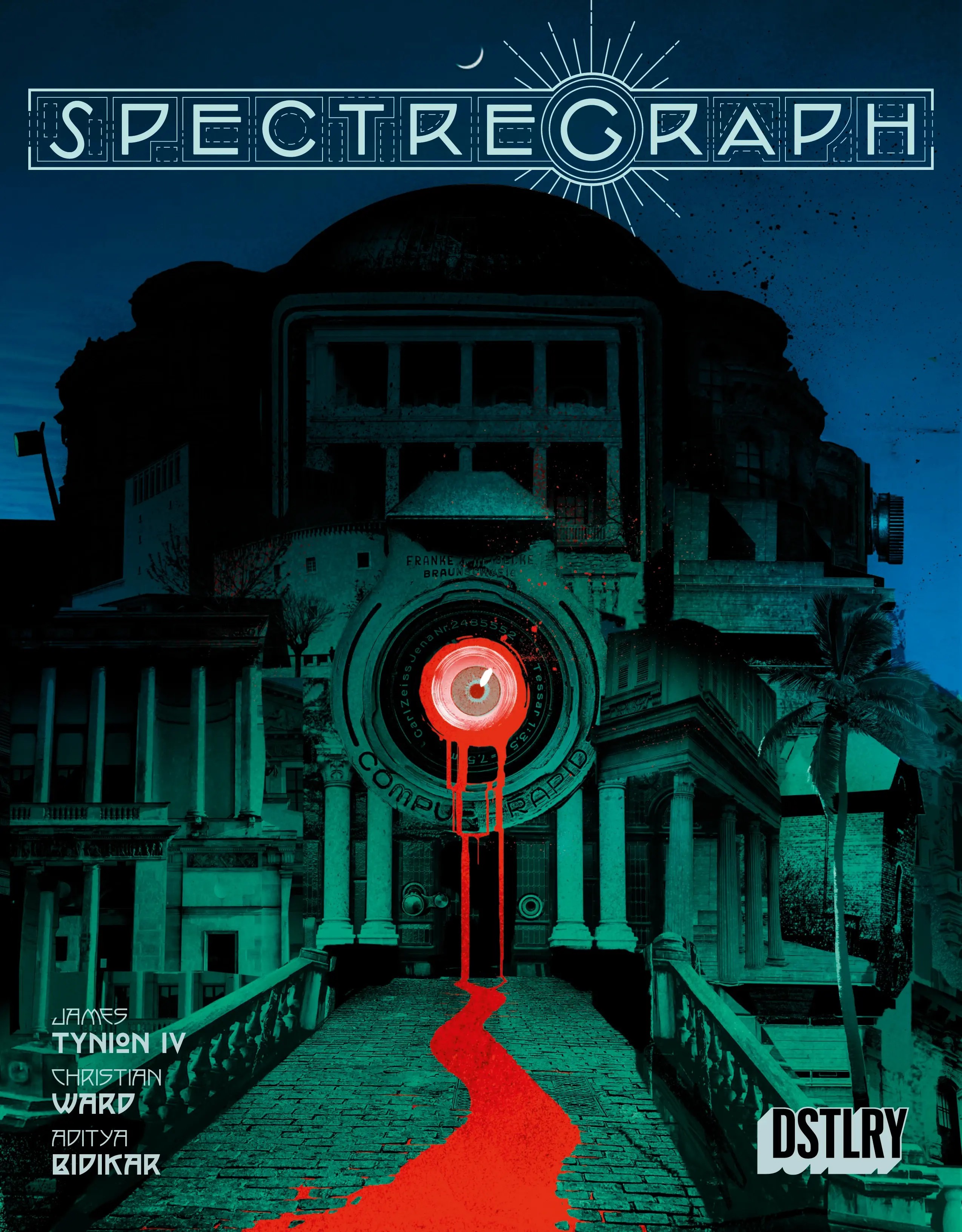 Spectregraph (2024-): Chapter 1 - Page 1