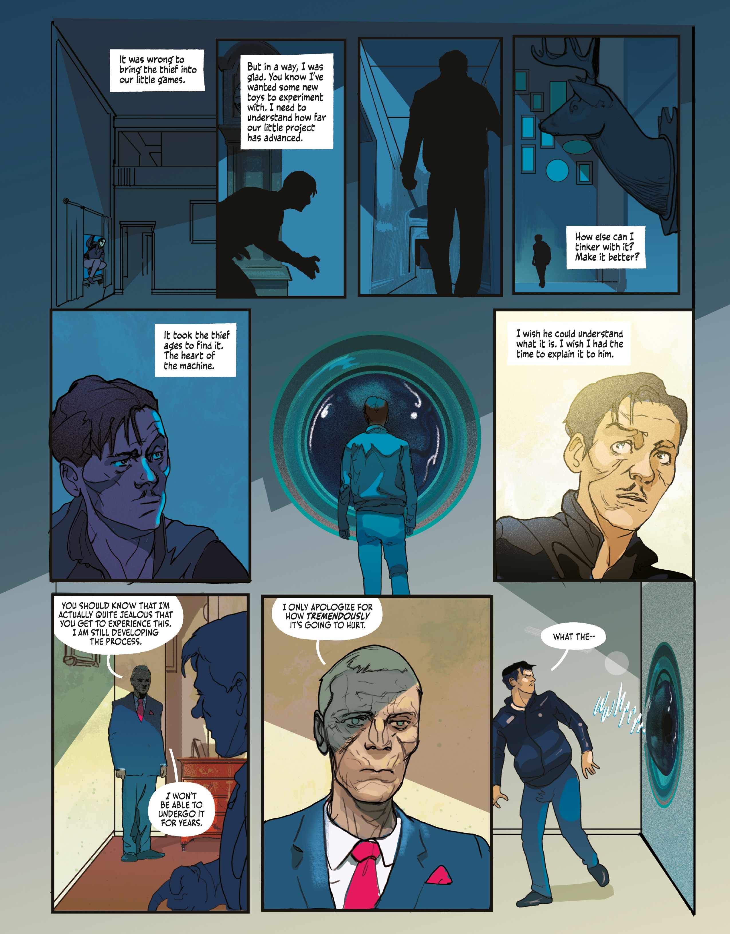Spectregraph (2024-): Chapter 1 - Page 6