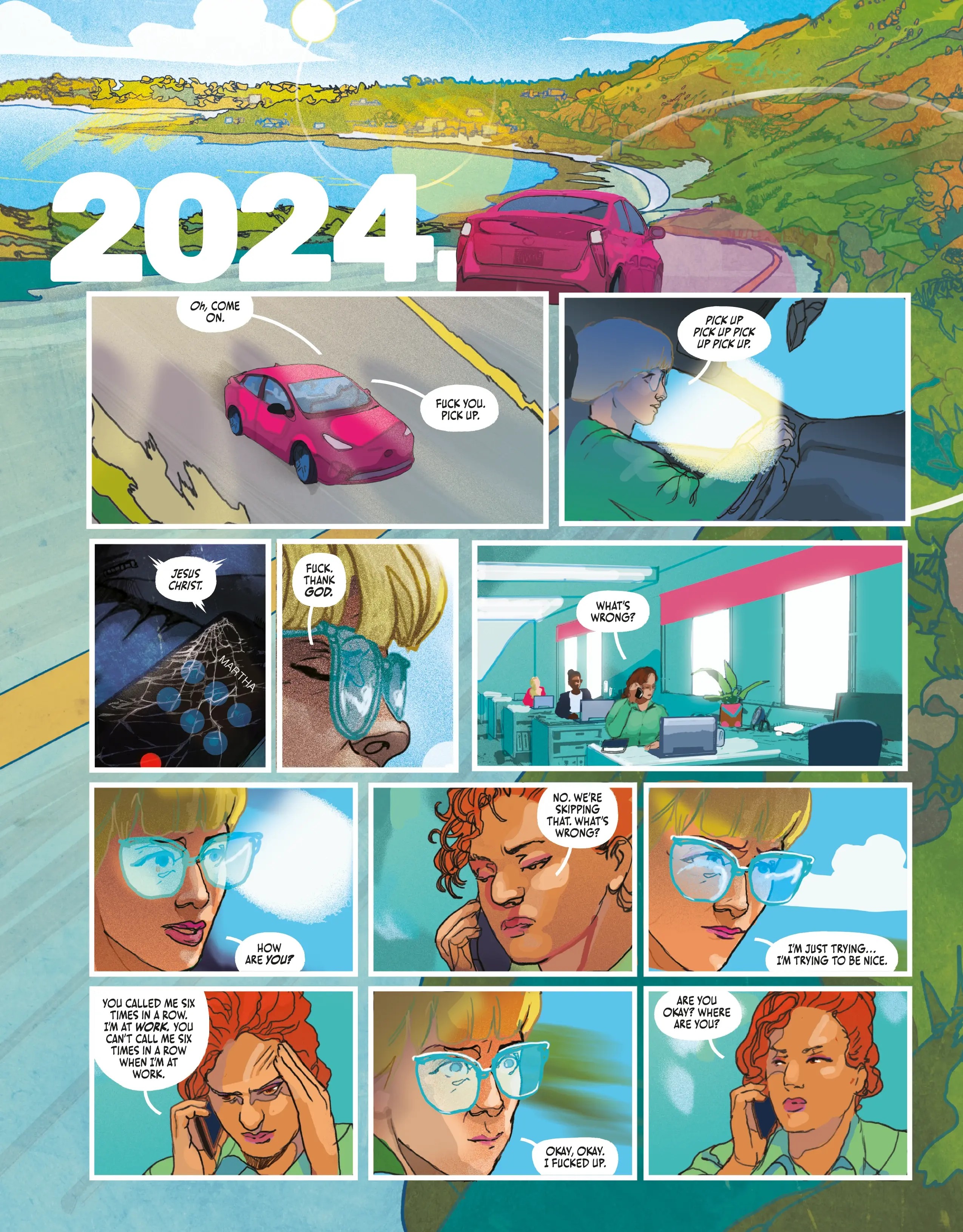 Spectregraph (2024-): Chapter 1 - Page 16