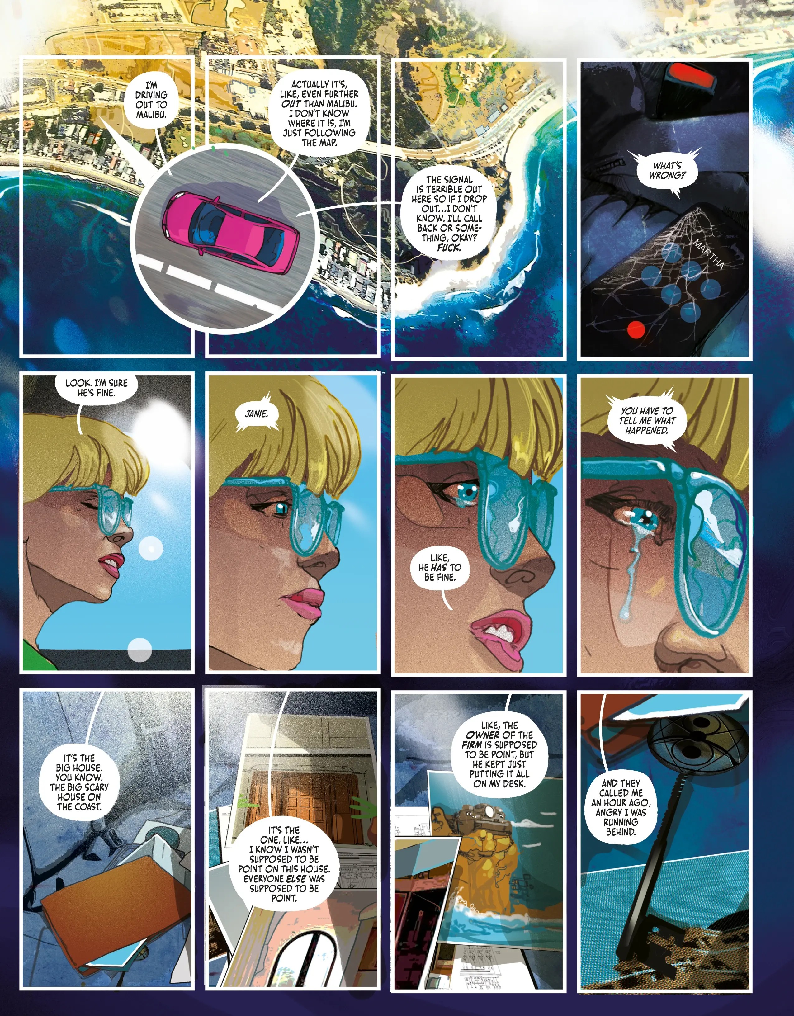 Spectregraph (2024-): Chapter 1 - Page 17