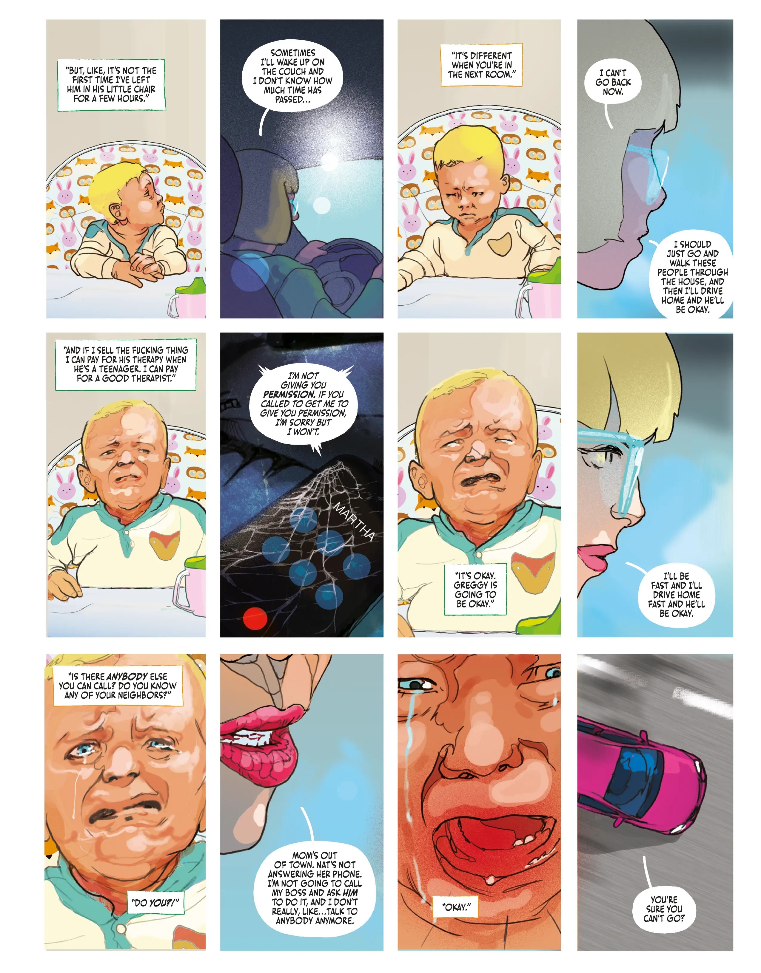 Spectregraph (2024-): Chapter 1 - Page 21