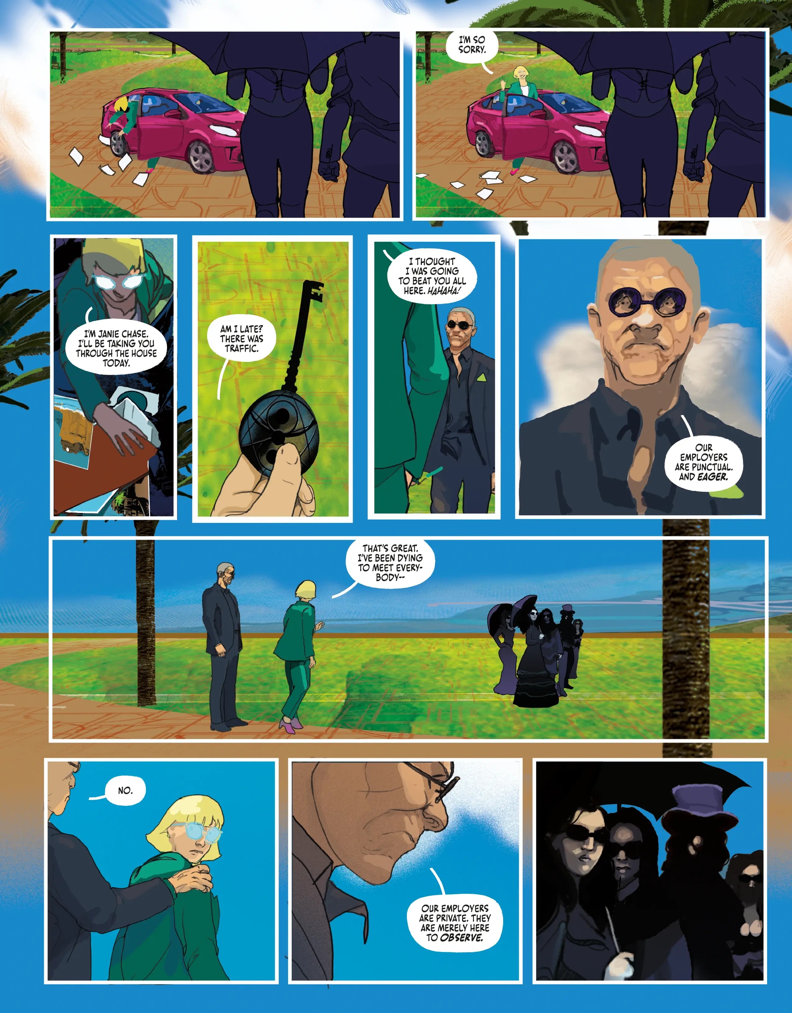 Spectregraph (2024-): Chapter 1 - Page 26