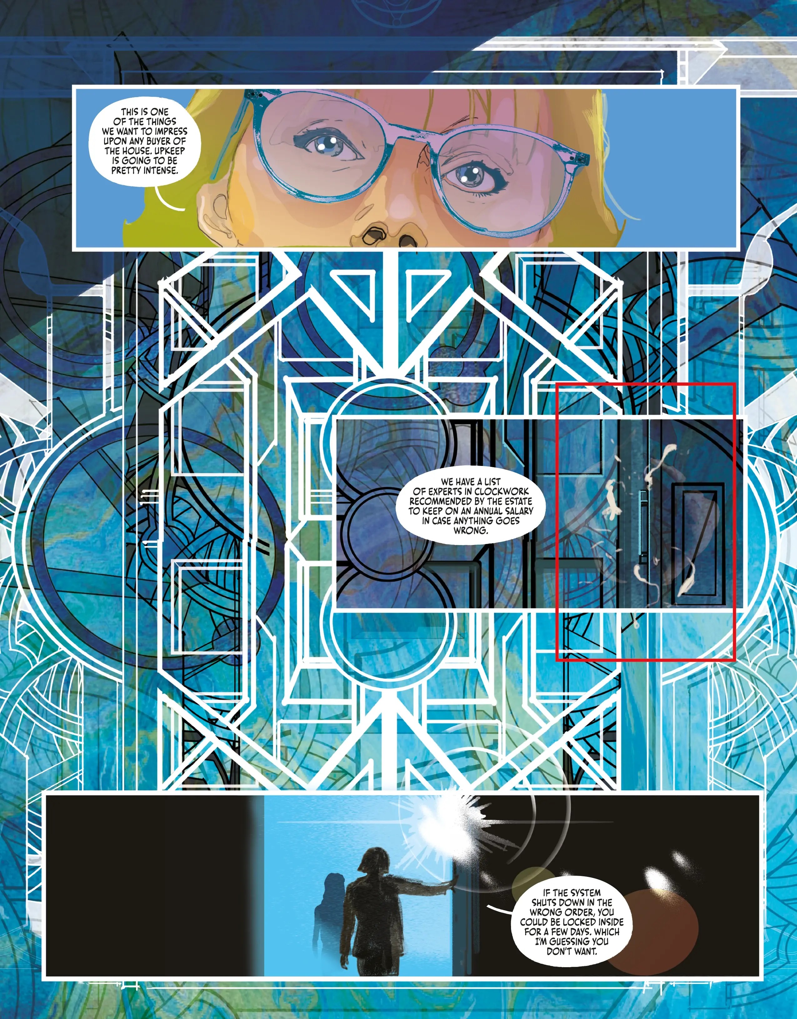 Spectregraph (2024-): Chapter 1 - Page 32