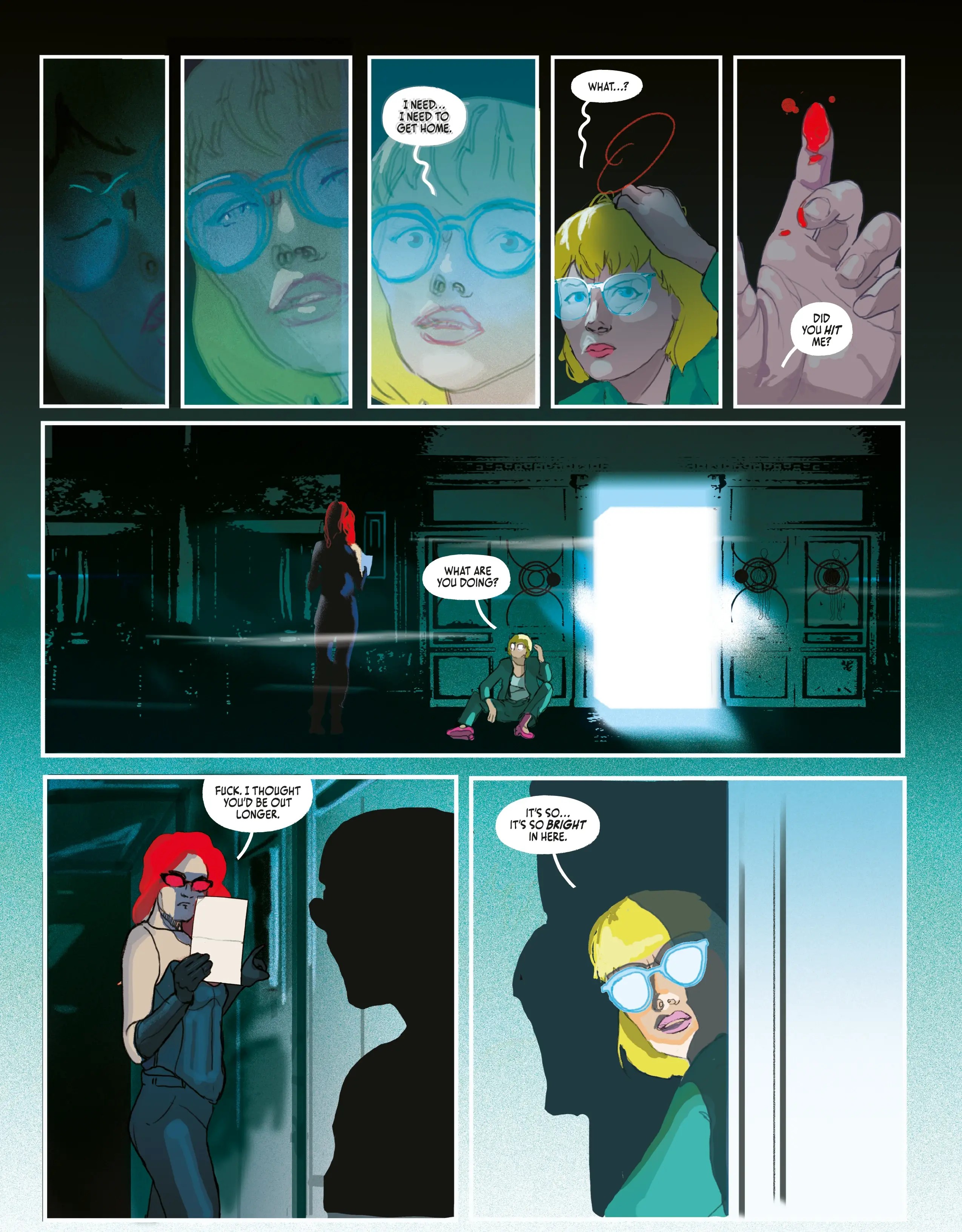 Spectregraph (2024-): Chapter 1 - Page 41