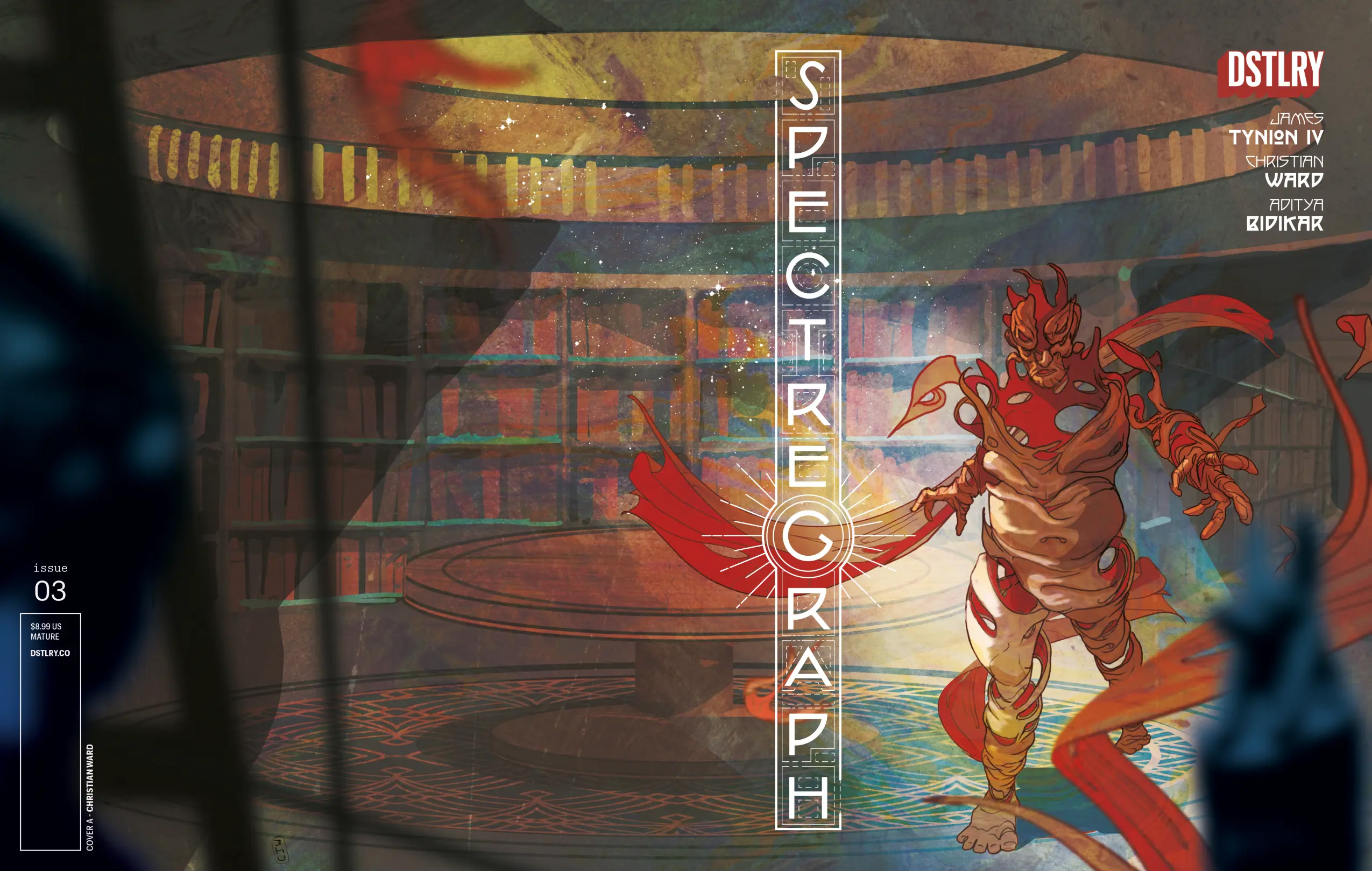 Spectregraph (2024-): Chapter 3 - Page 2
