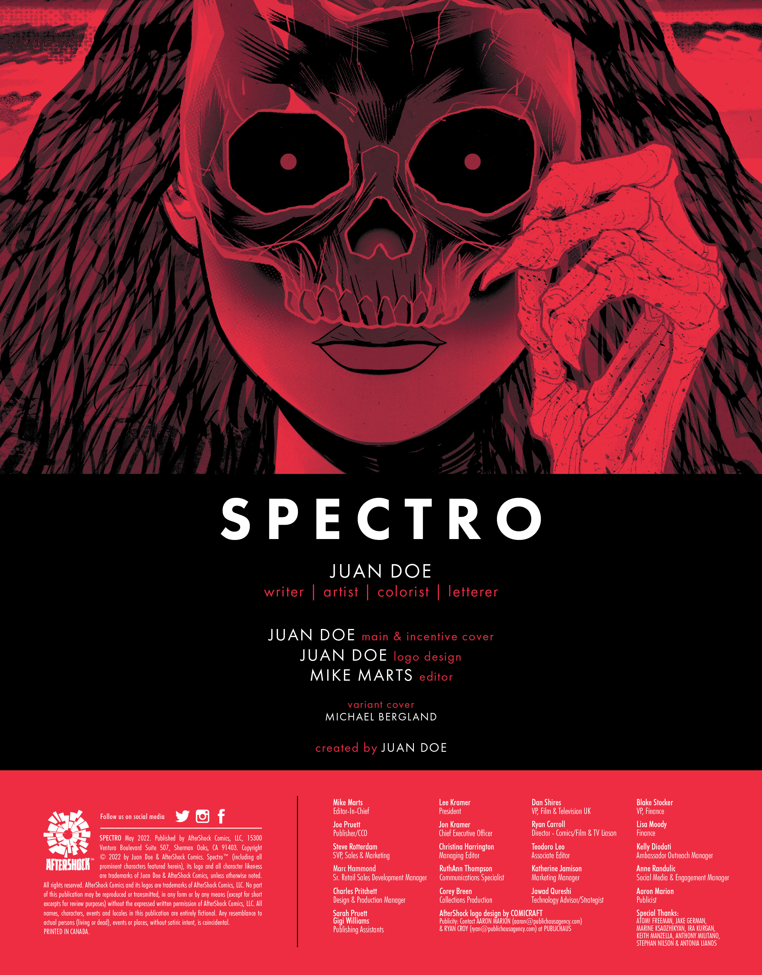 Spectro (2022): Chapter 1 - Page 2