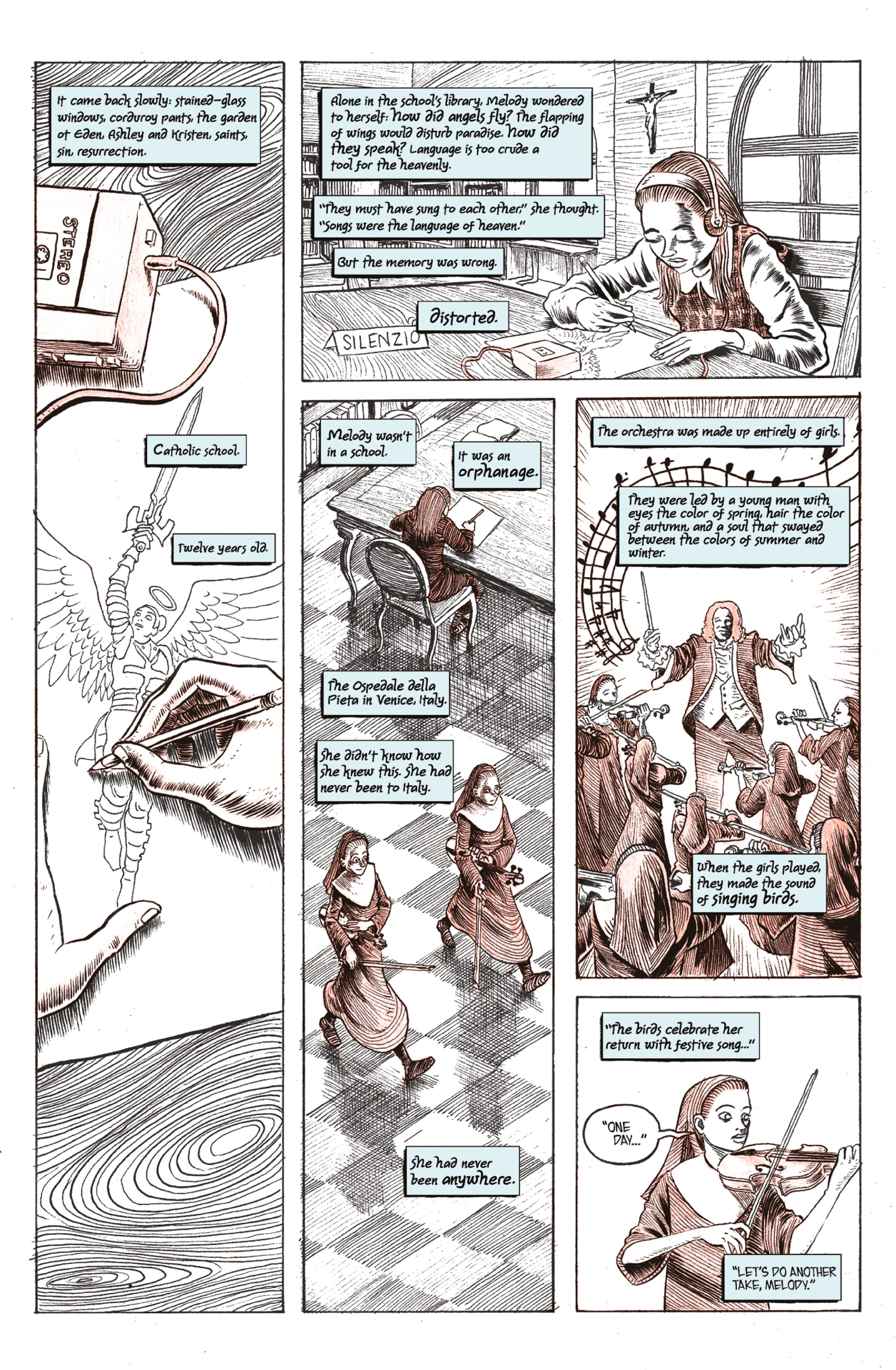 Spectrum (2024-): Chapter 1 - Page 8