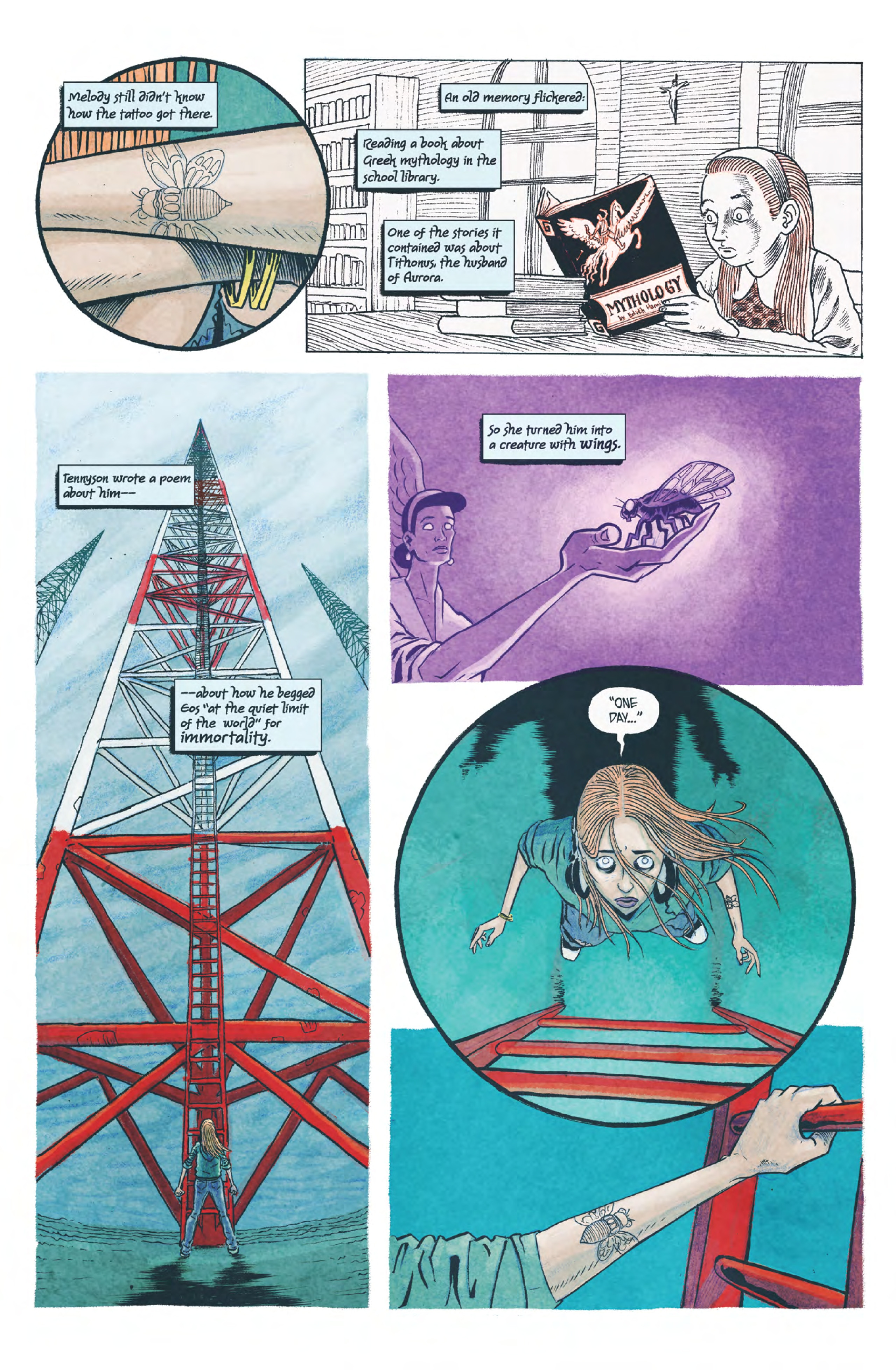 Spectrum (2024-): Chapter 1 - Page 19