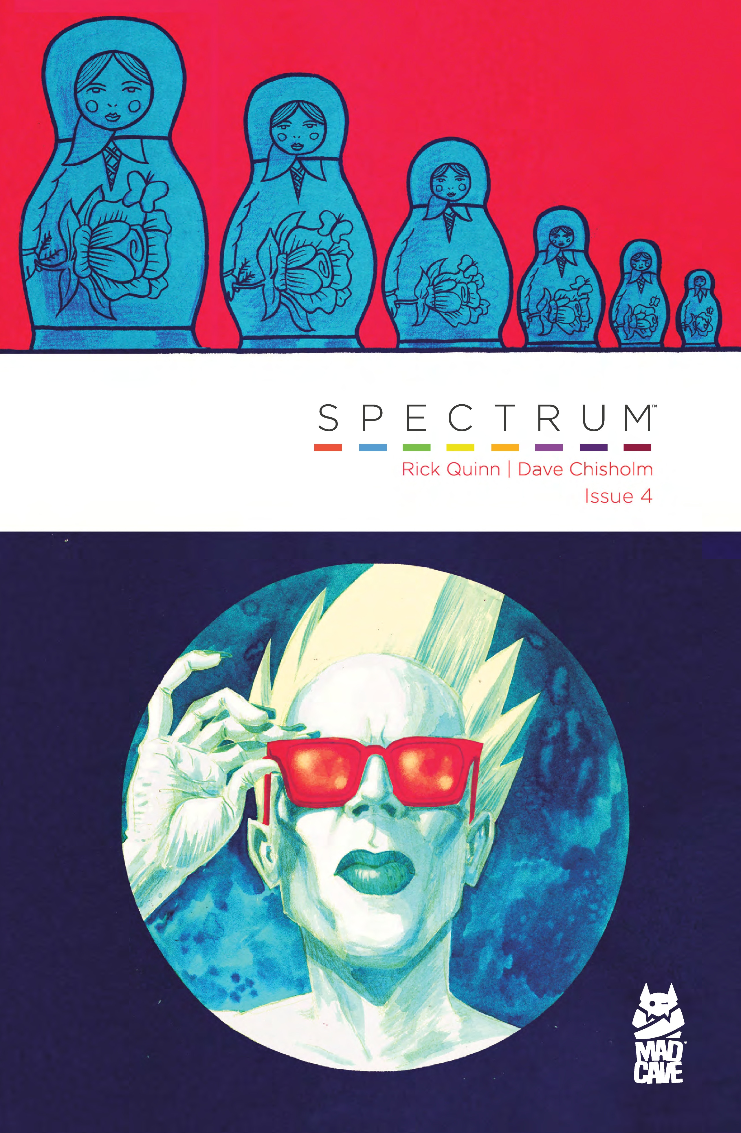 Spectrum (2024-): Chapter 4 - Page 1