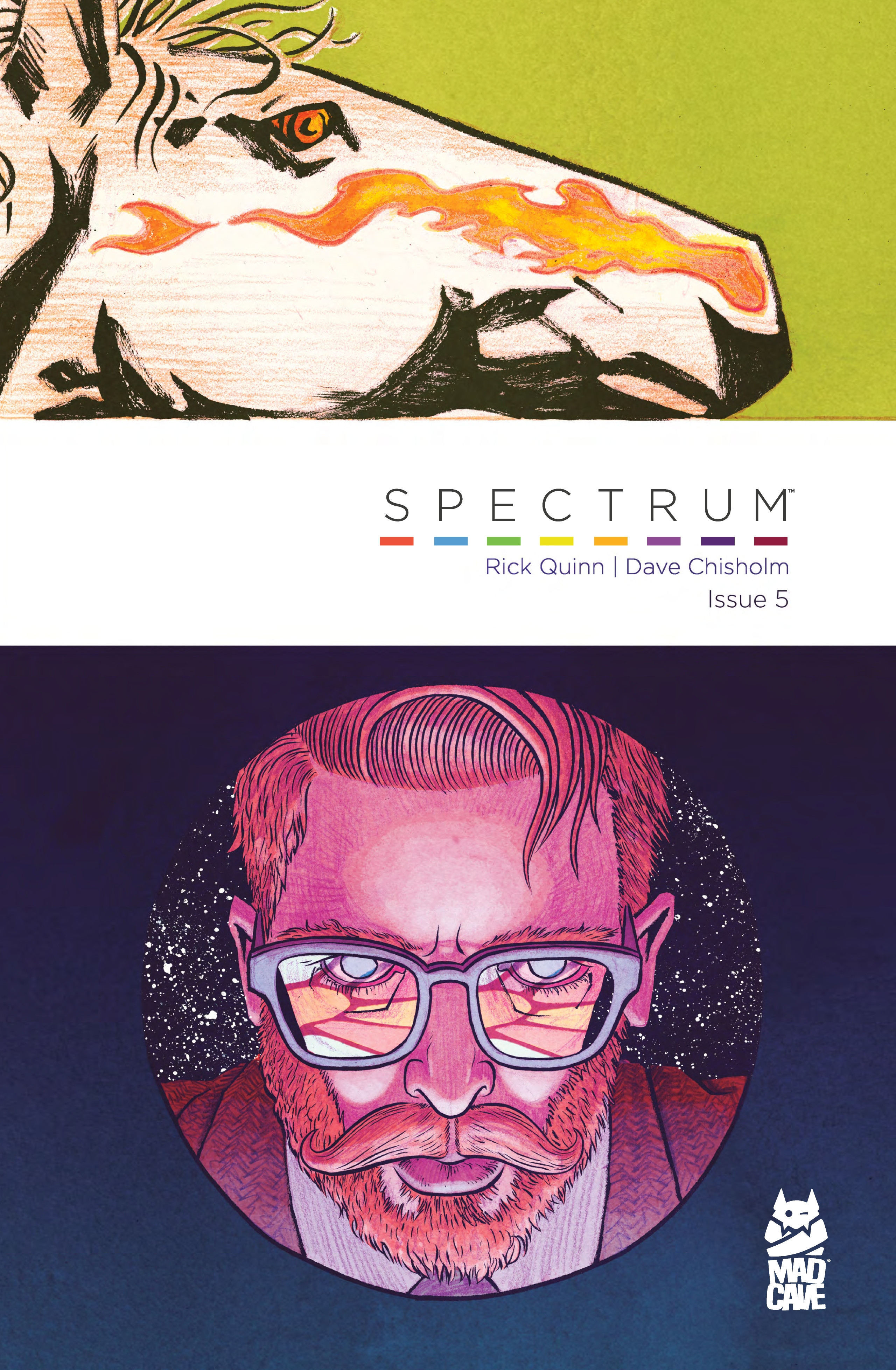 Spectrum (2024-): Chapter 5 - Page 1